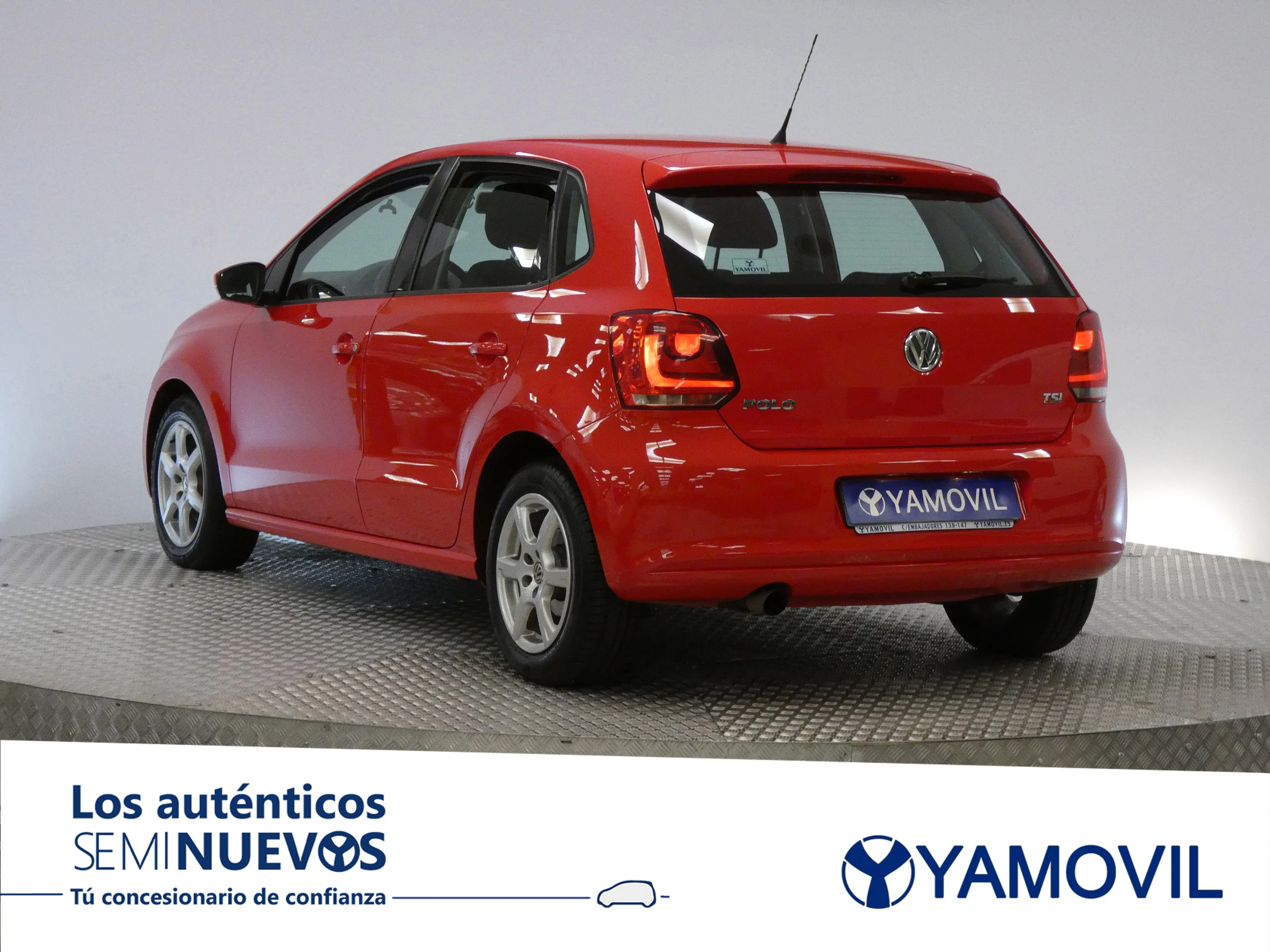 Volkswagen Polo 1.2 TSI ADVANCE - Foto 4