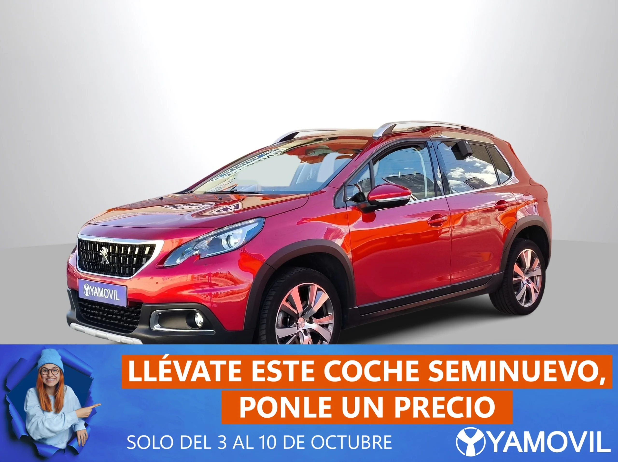 Peugeot 2008 SUV PureTech 110 SANDS Allure 81 kW (110 CV) - Foto 1