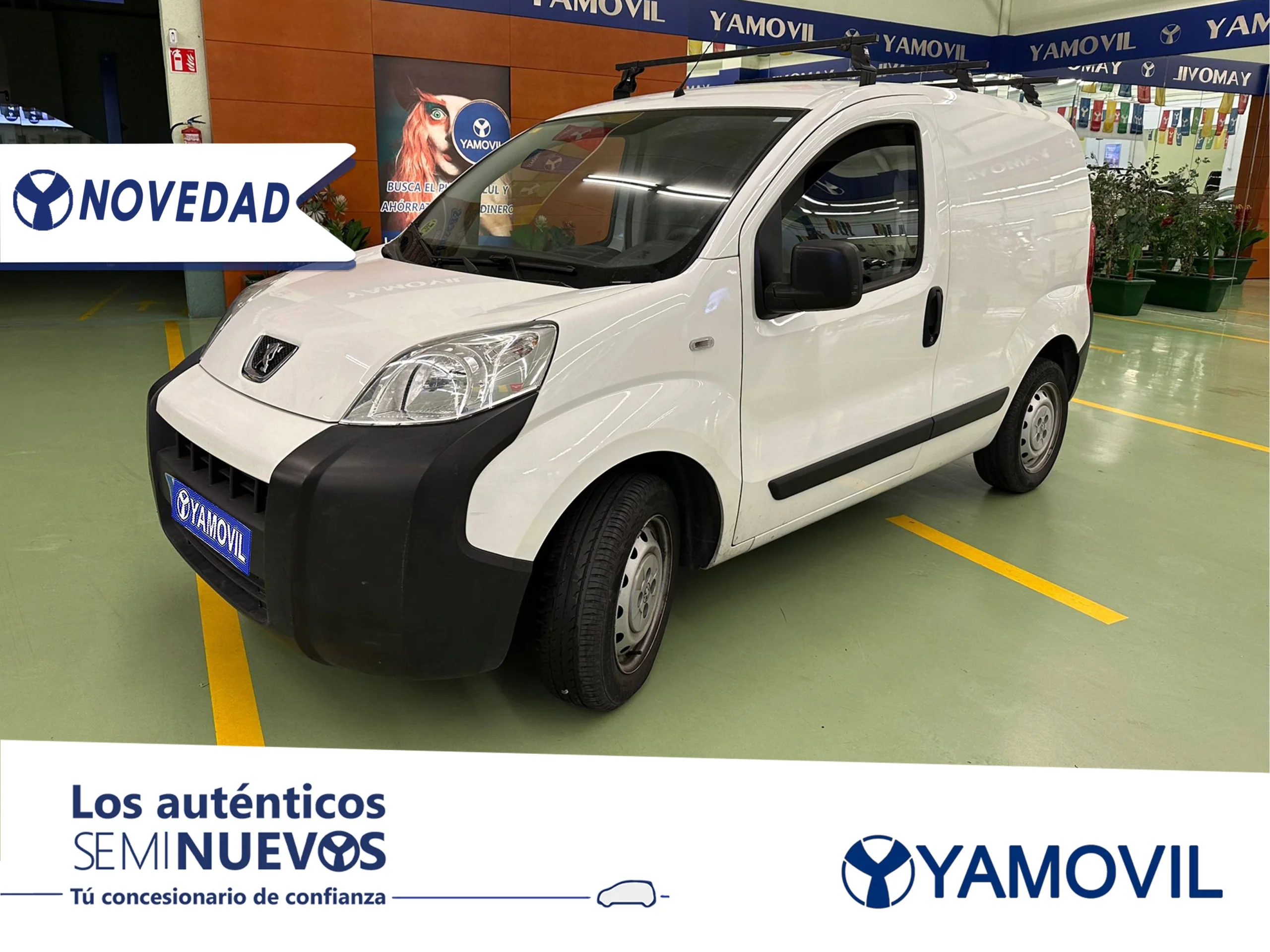 Peugeot Bipper FURGON 1.3 HDI 2P - Foto 1