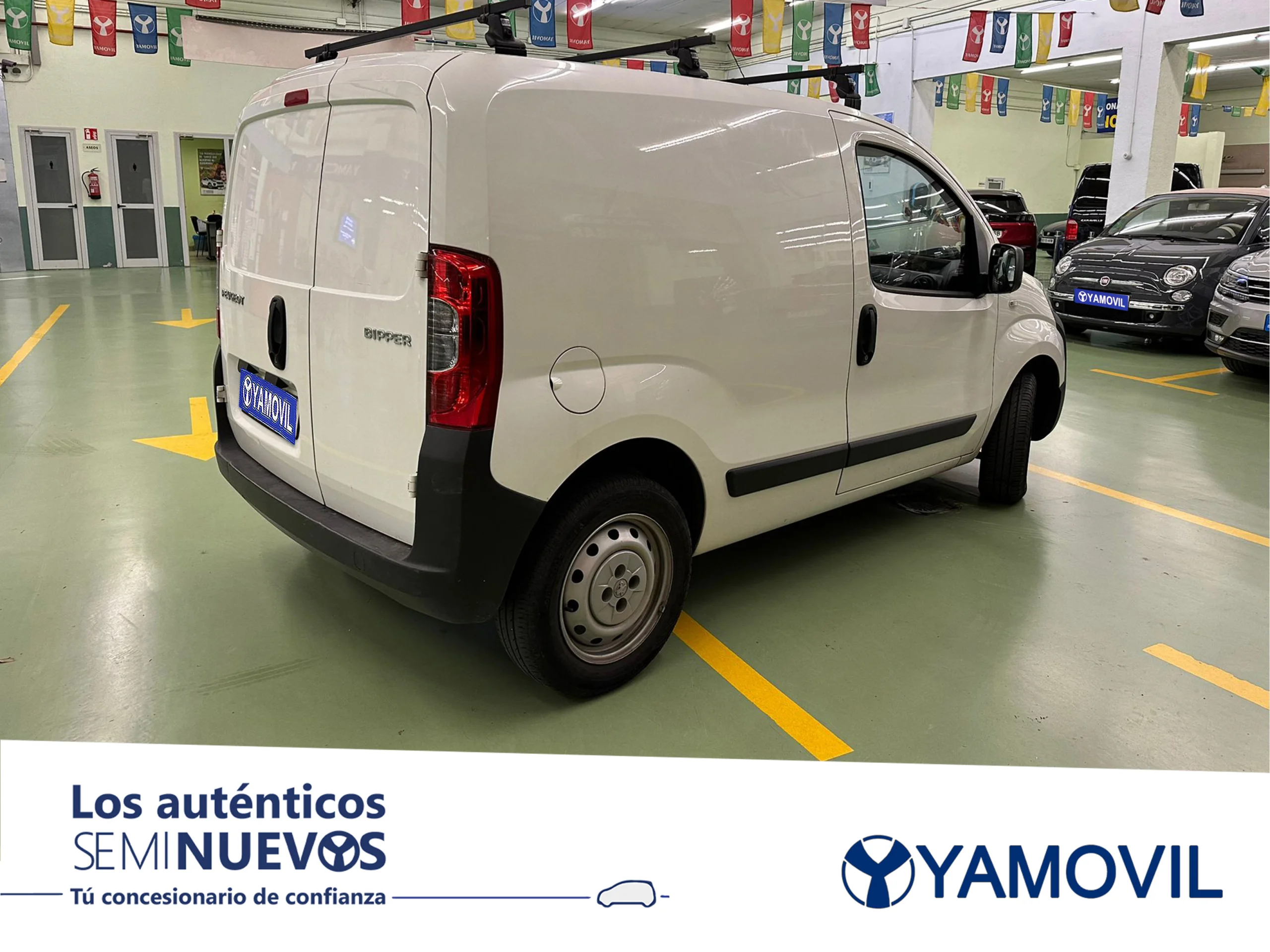 Peugeot Bipper FURGON 1.3 HDI 2P - Foto 2