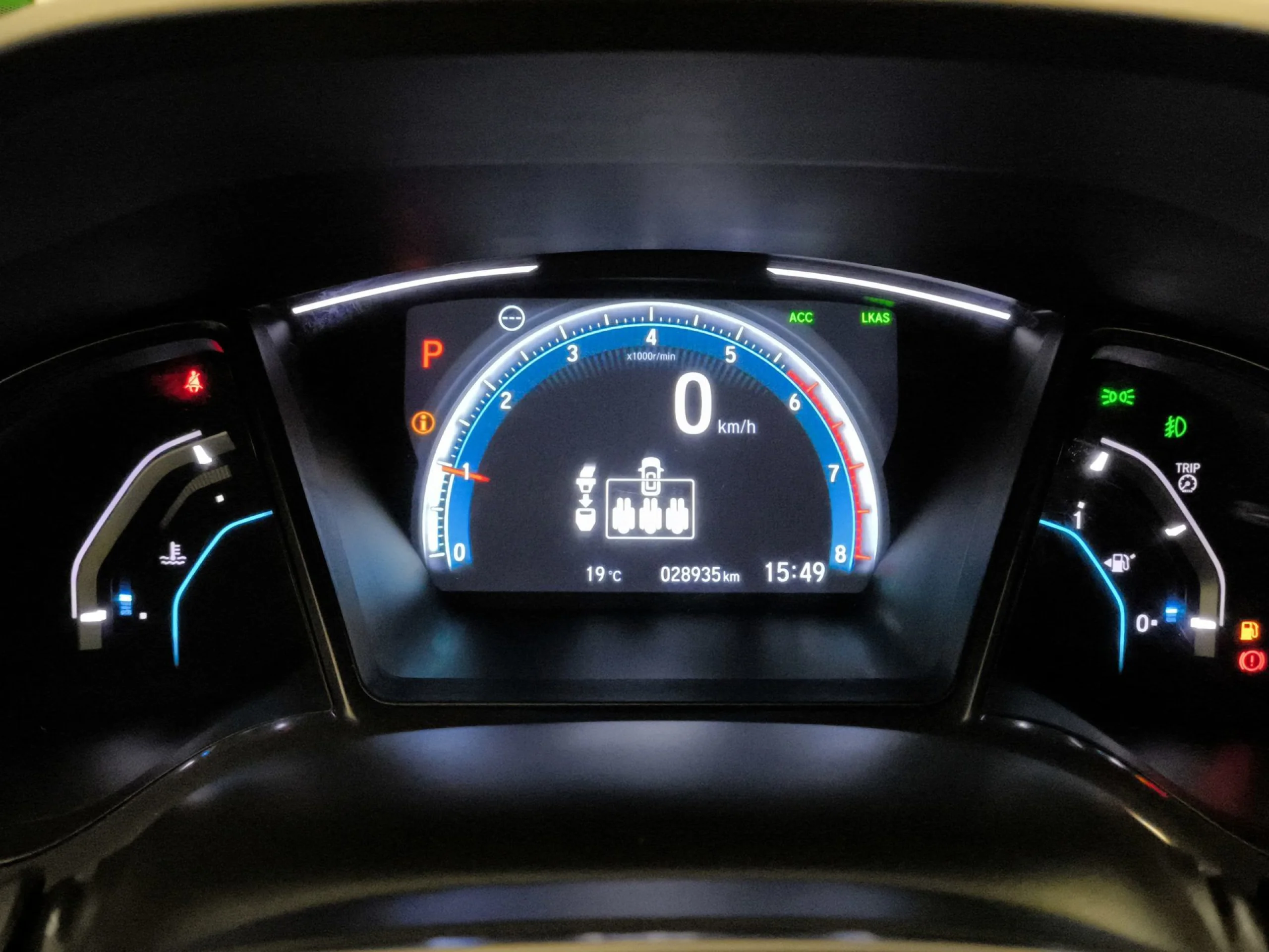 Honda Civic 1.0 I-VTEC TURBO Elegance Navi 93 kW (126 CV) - Foto 12