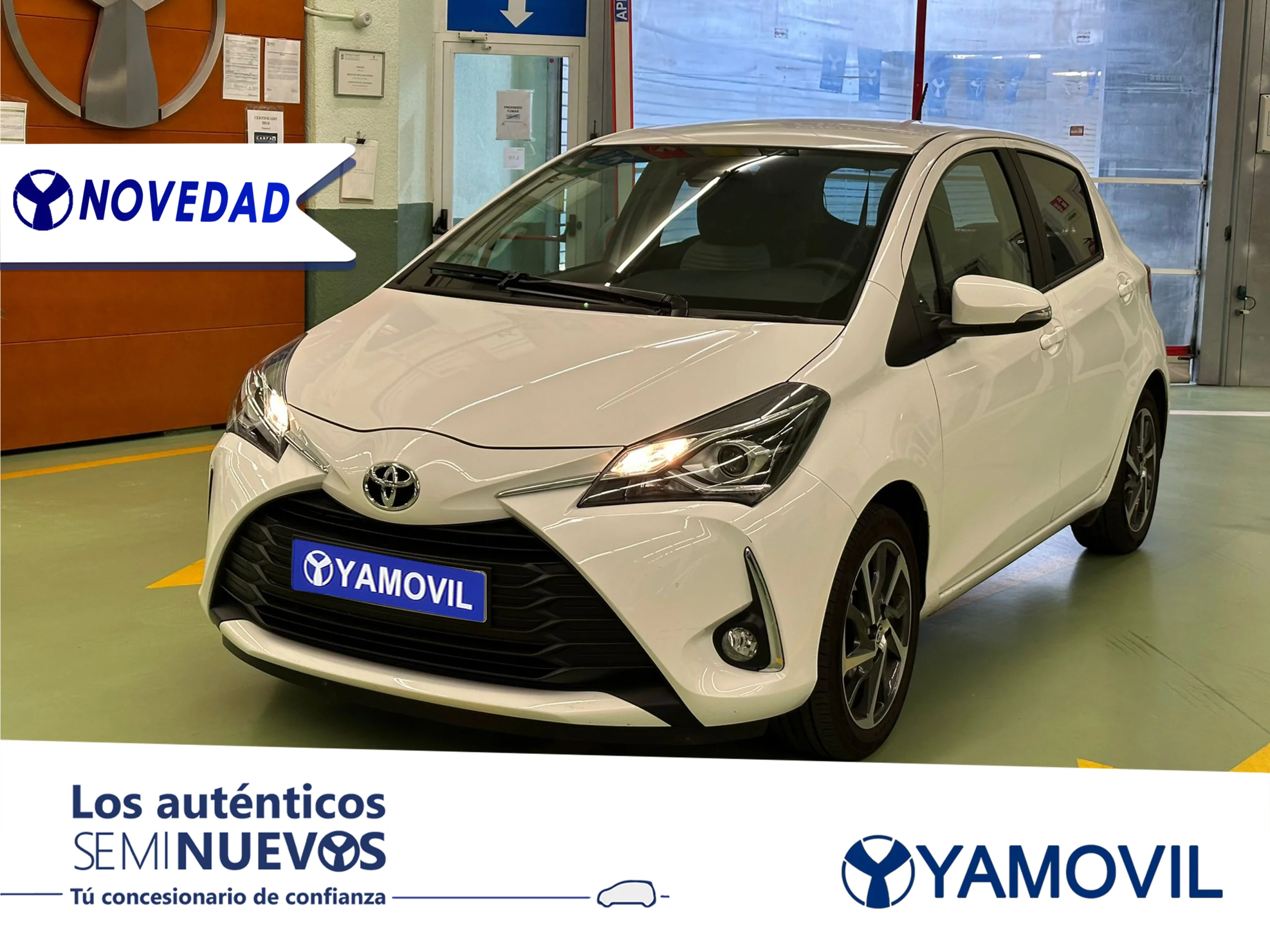 Toyota Yaris 1.5 Feel 82 kW (111 CV) - Foto 1