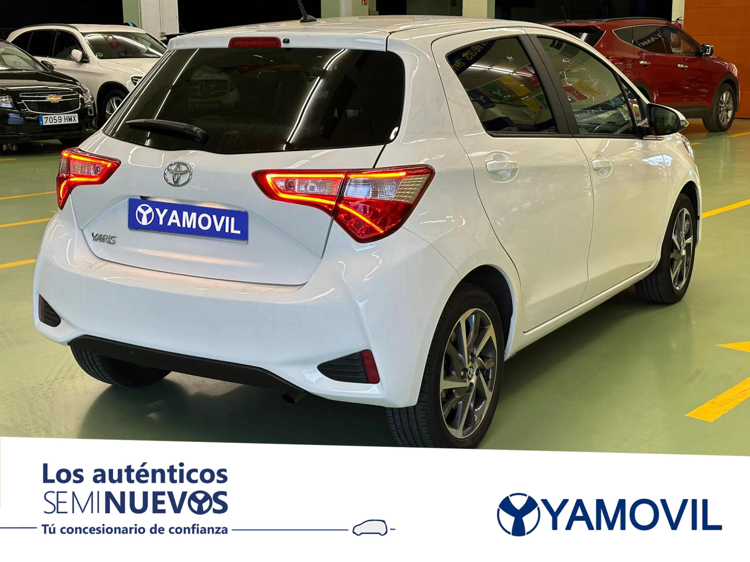Toyota Yaris 1.5 Feel 82 kW (111 CV) - Foto 2