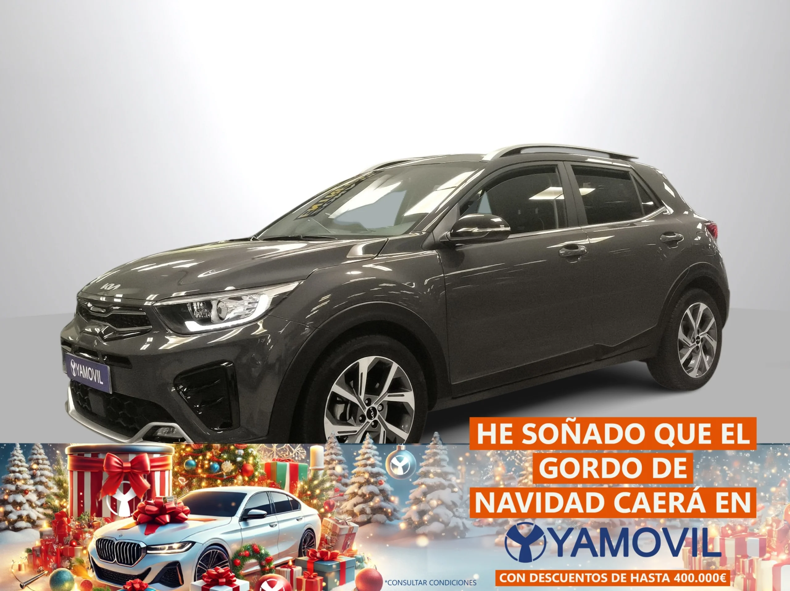 Kia Stonic 1.0 T-GDi MHEV GT Line DCT 88 kW (120 CV) - Foto 1