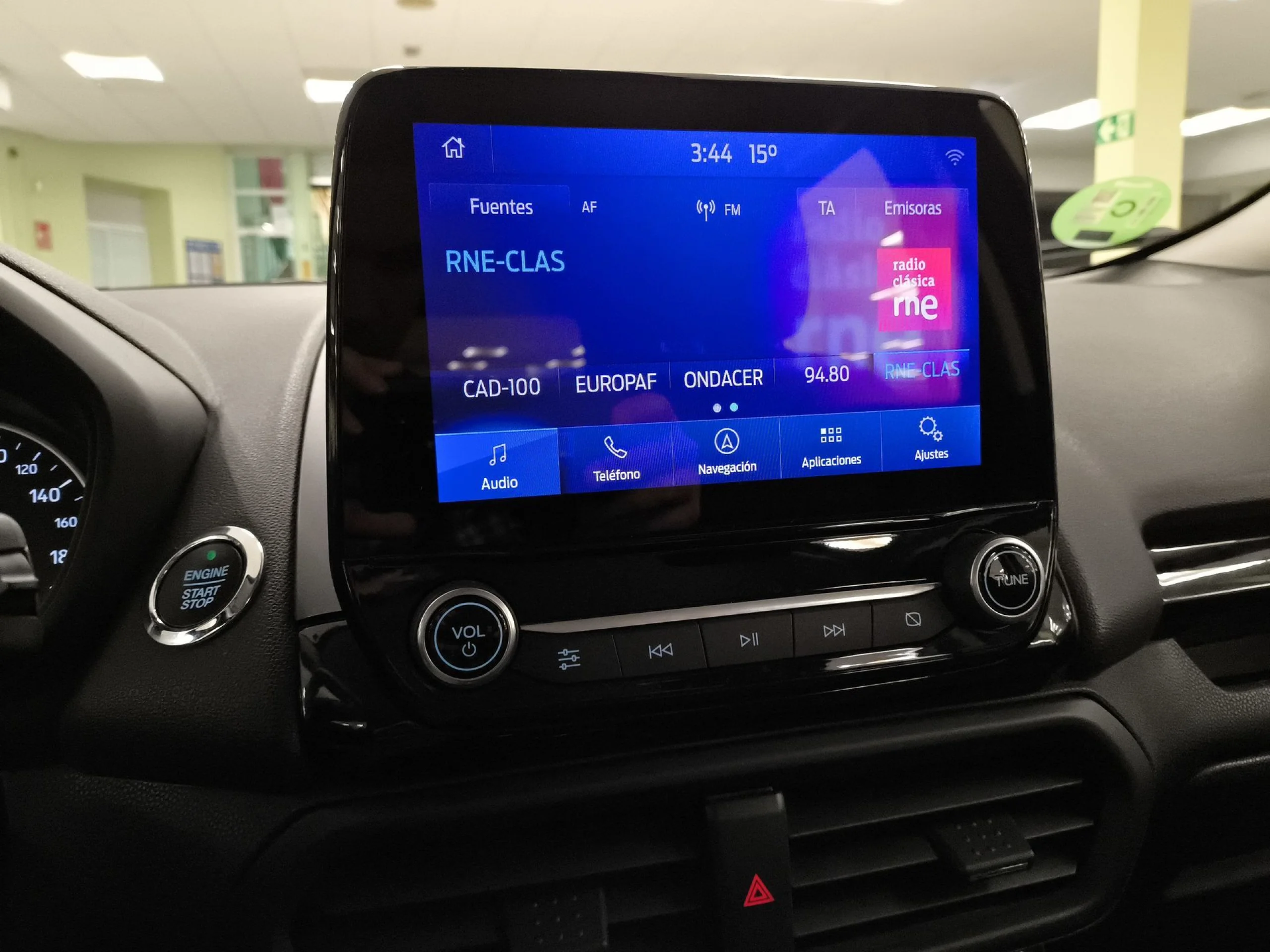 Ford Ecosport 1.0T EcoBoost SANDS Active 92 kW (125 CV) - Foto 13
