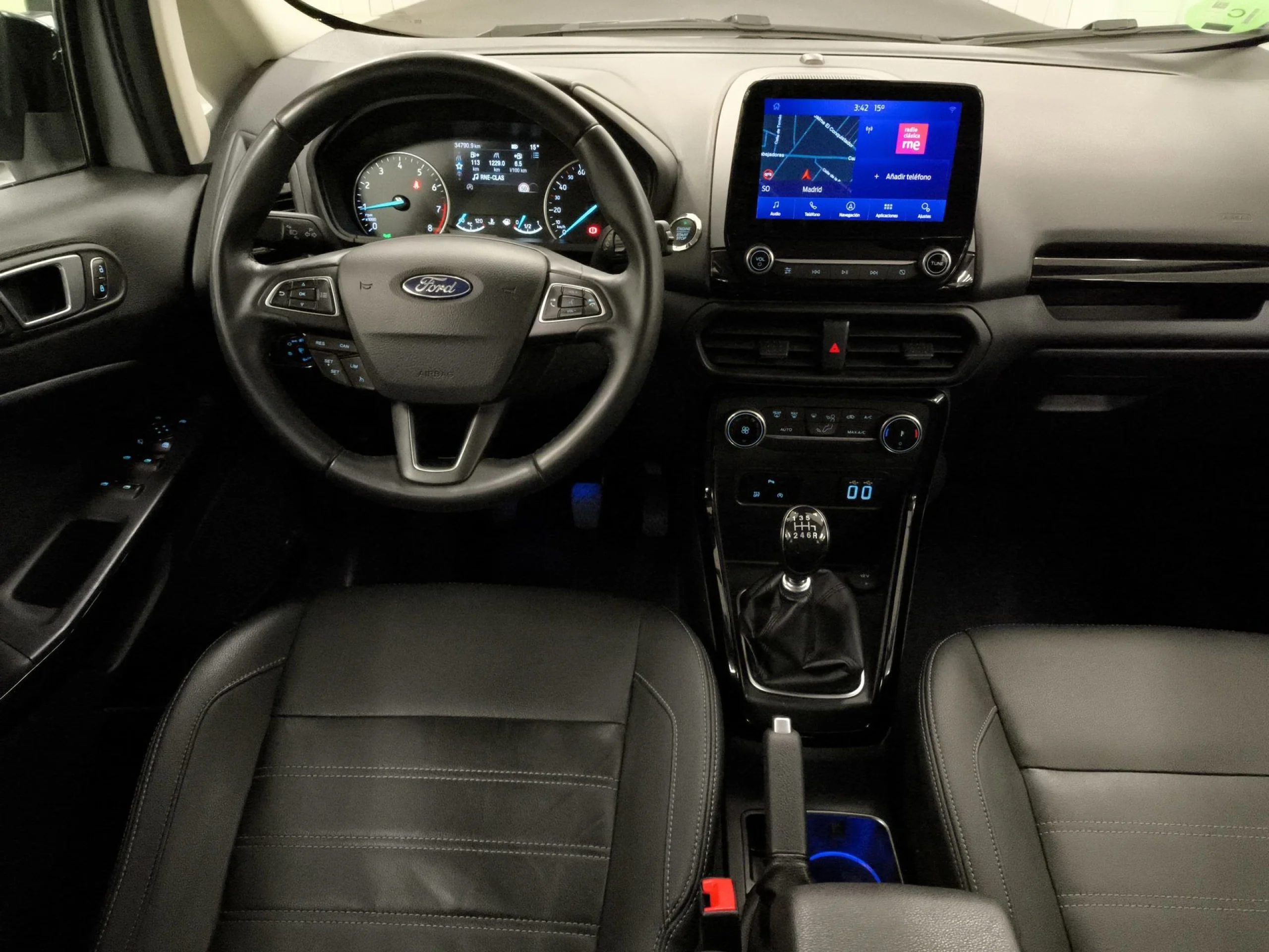 Ford Ecosport 1.0T EcoBoost SANDS Active 92 kW (125 CV) - Foto 18