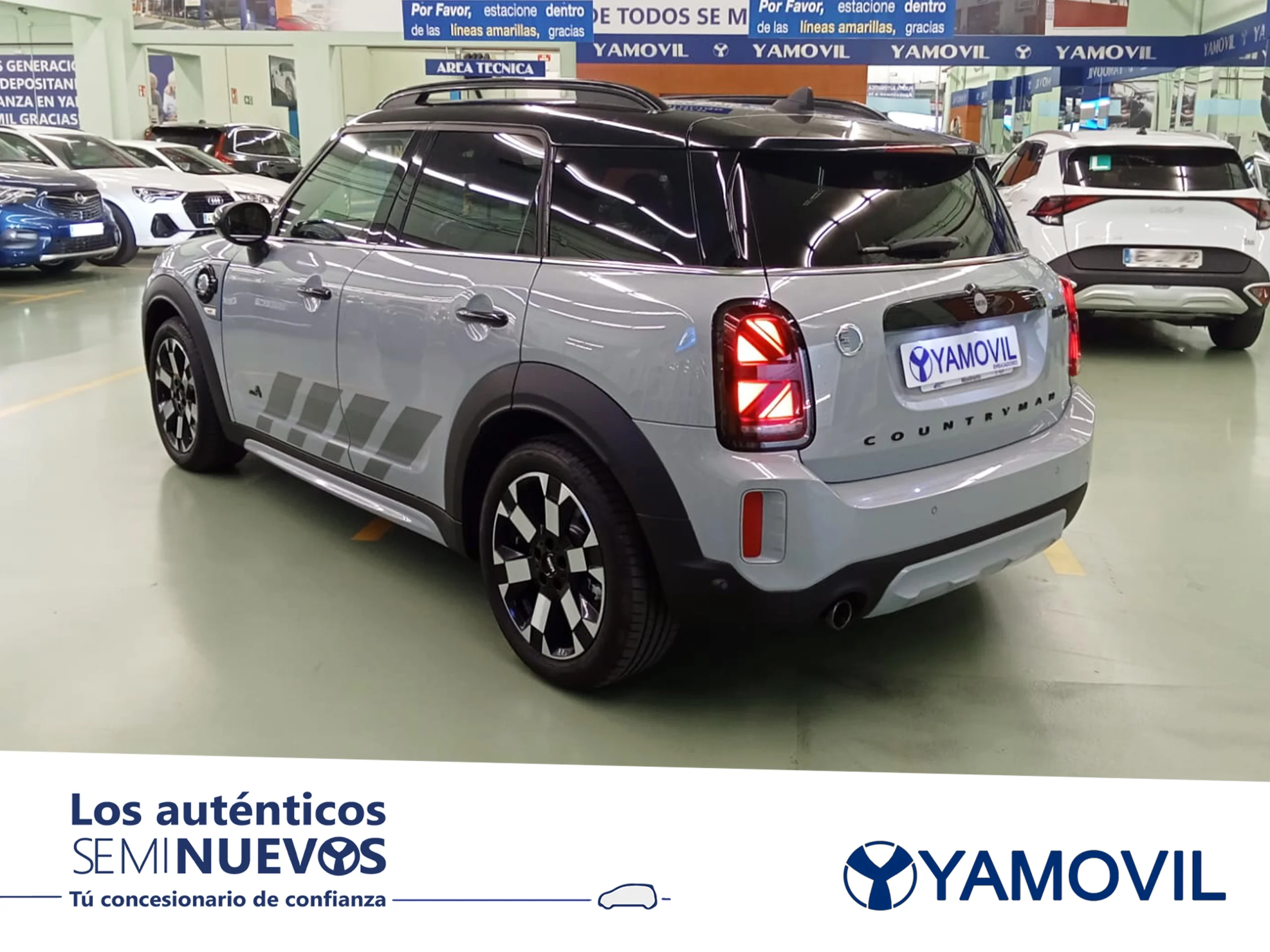 MINI MINI Countryman Cooper S E ALL4 162 kW (220 CV) - Foto 4