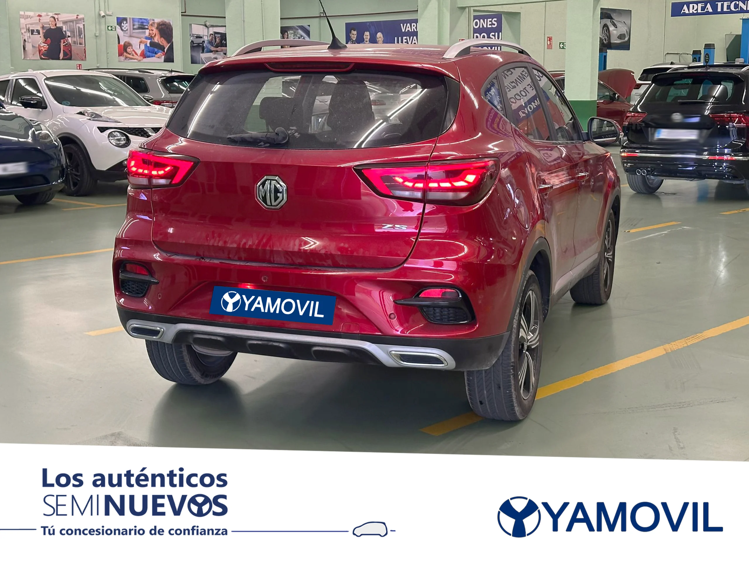 MG ZS 1.5 Comfort 78 kW (106 CV) - Foto 2