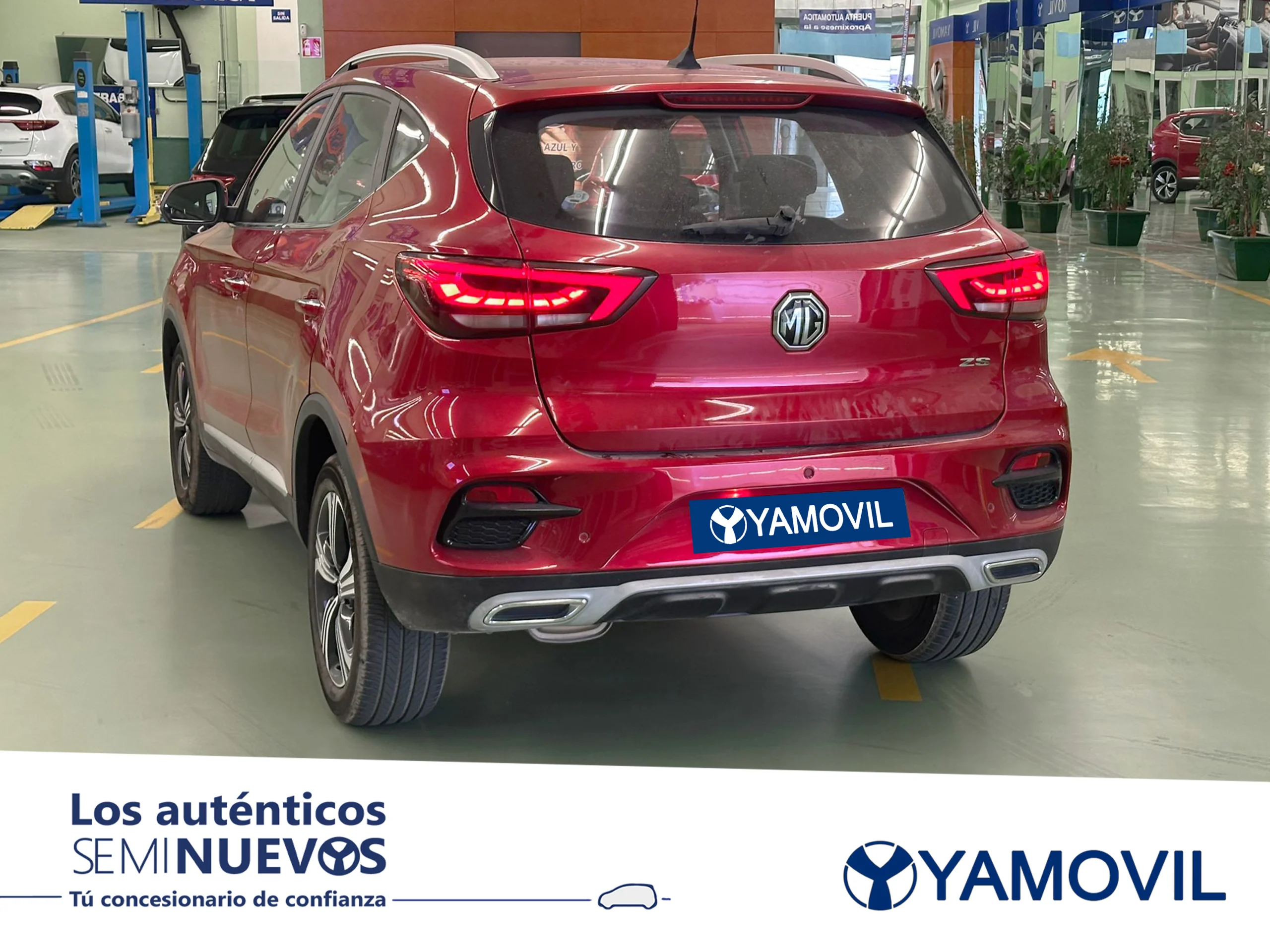MG ZS 1.5 Comfort 78 kW (106 CV) - Foto 4