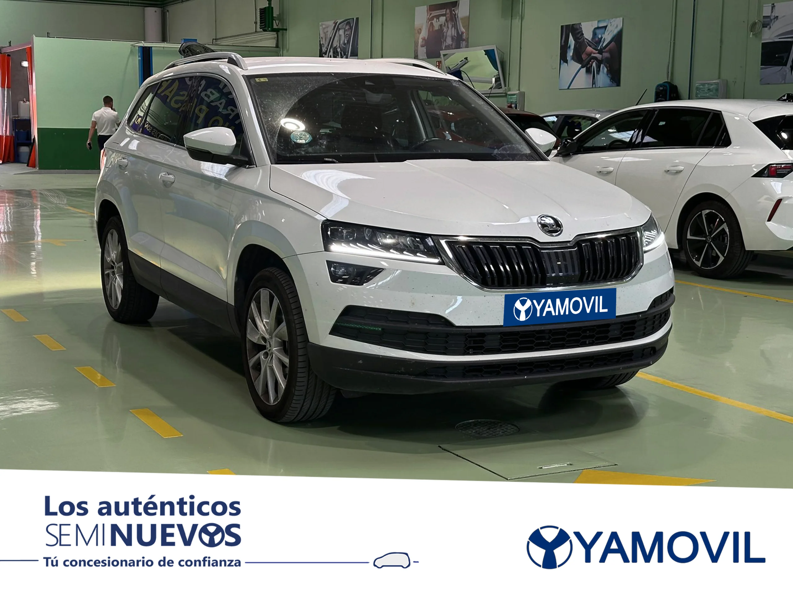 Skoda Karoq 1.6 TDI Ambition 85 kW (115 CV) - Foto 3