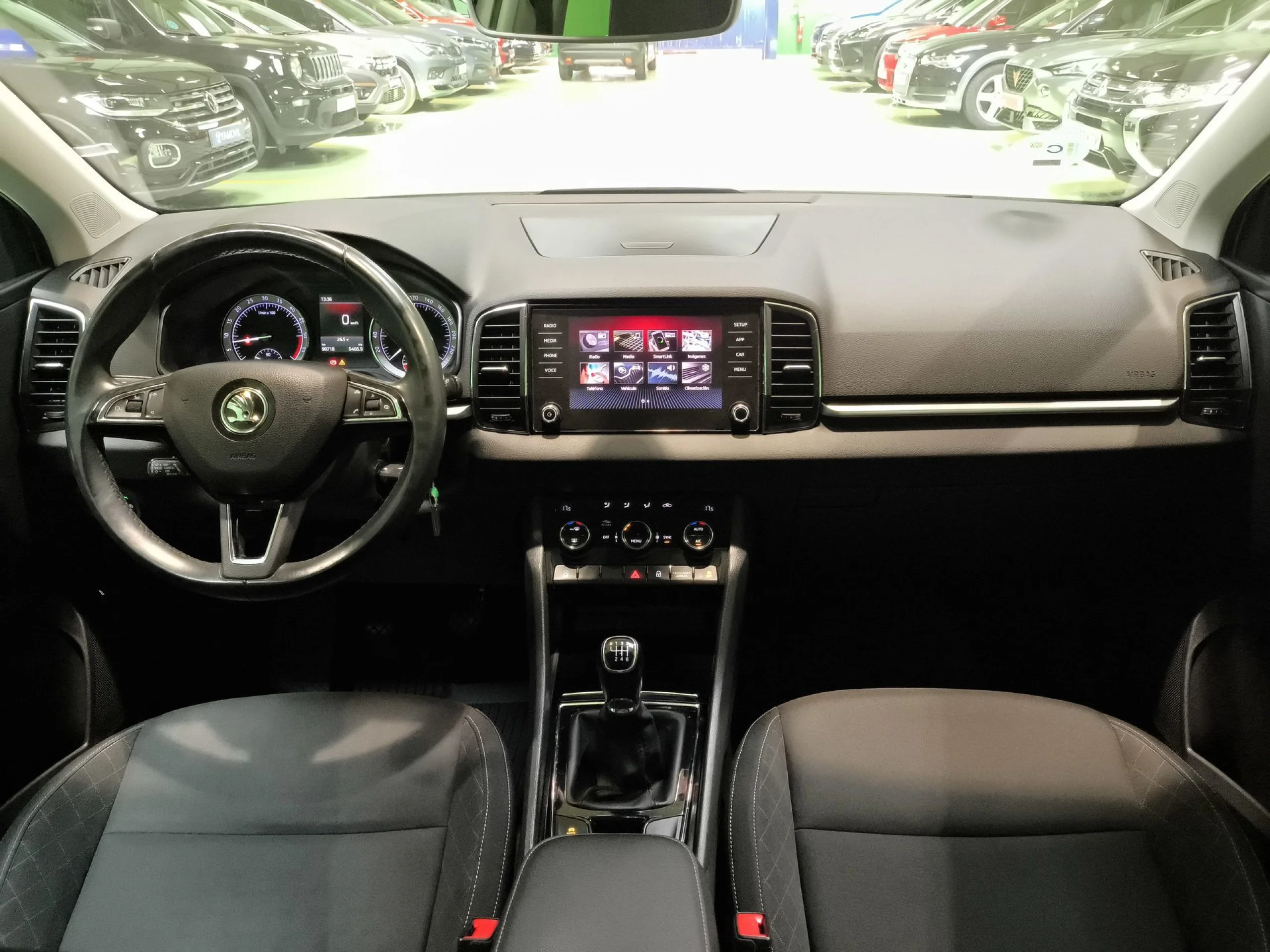Skoda Karoq 1.6 TDI Ambition 85 kW (115 CV) - Foto 11