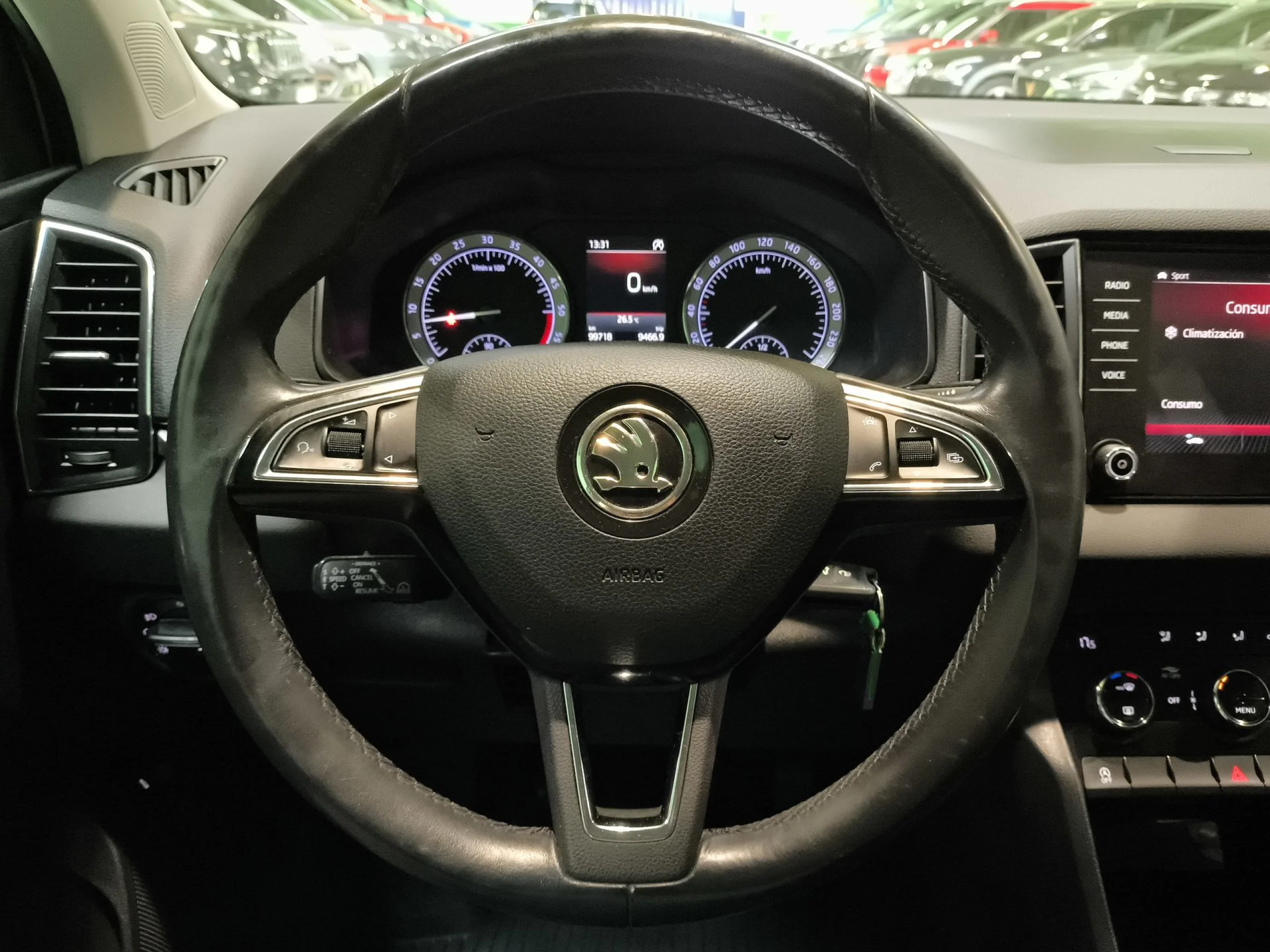 Skoda Karoq 1.6 TDI Ambition 85 kW (115 CV) - Foto 14