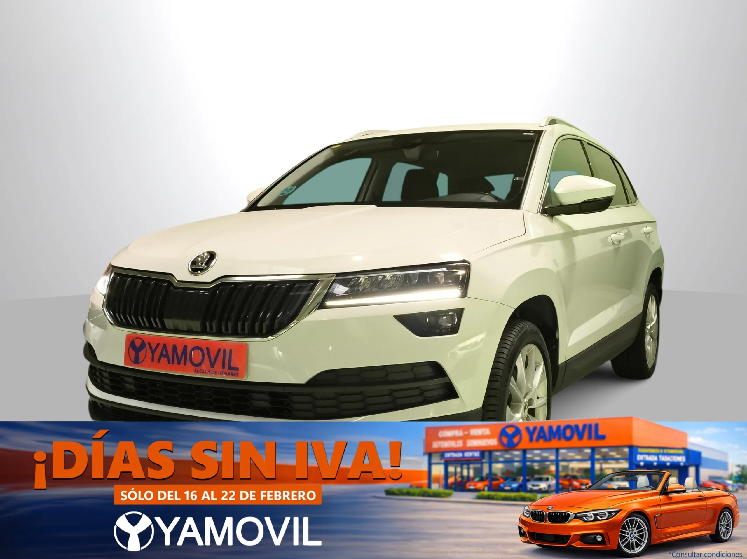 Skoda Karoq 1.6 TDI Ambition 85 kW (115 CV) - Foto 1