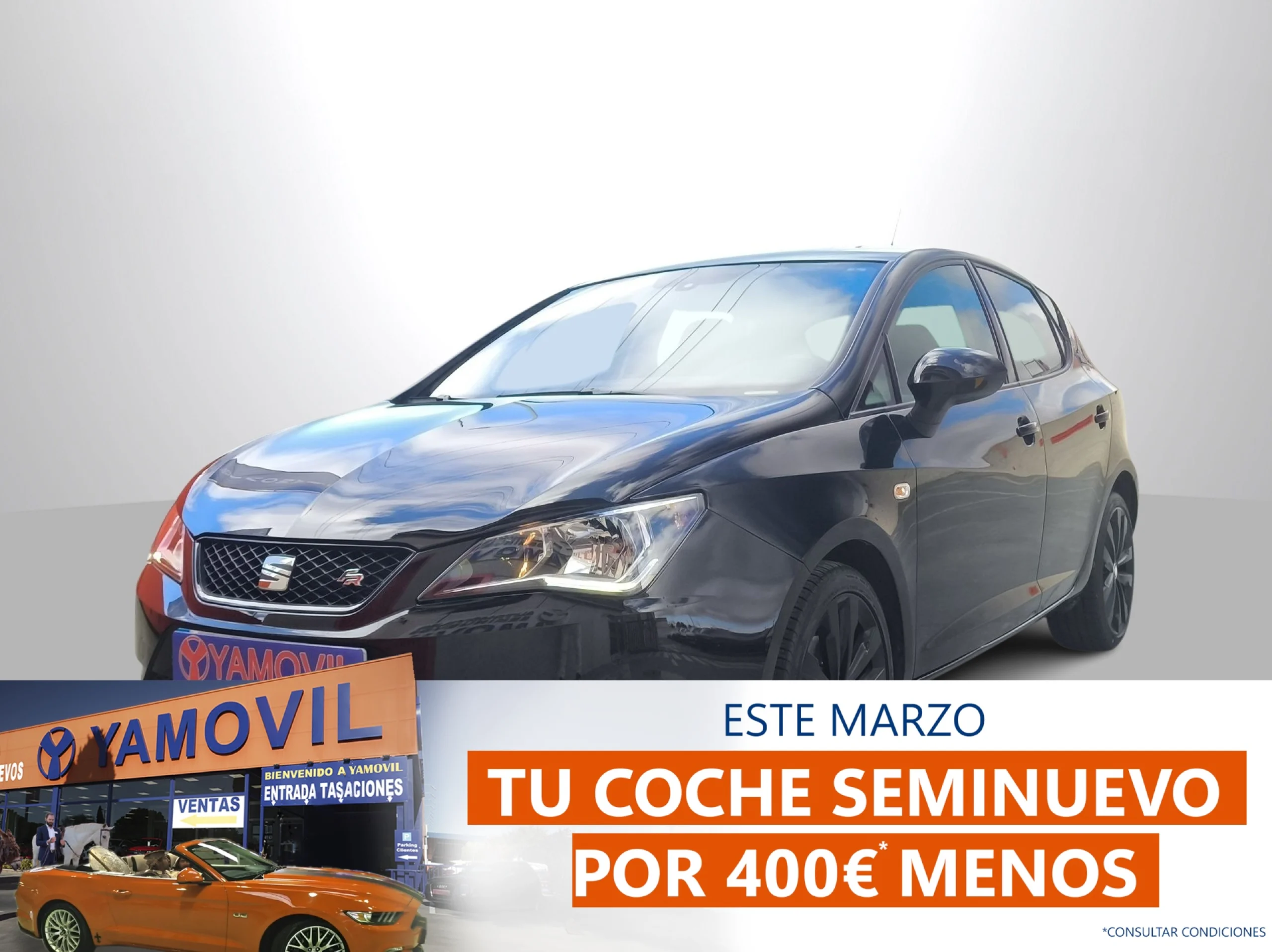 Seat Ibiza 1.0 TSI SANDS FR 81 kW (110 CV) - Foto 1