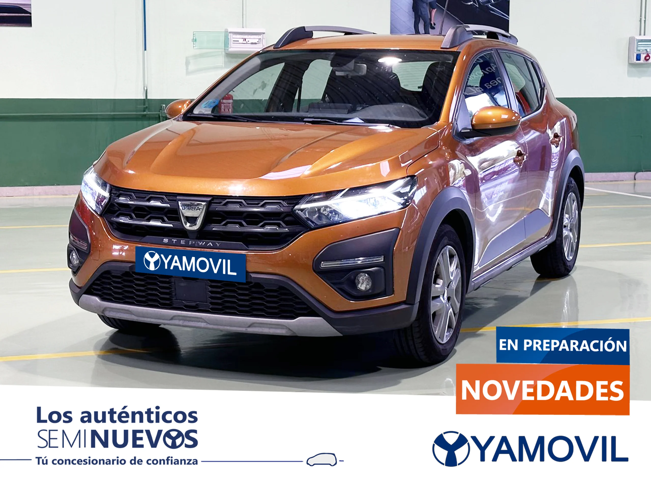 Dacia Sandero Stepway Comfort ECO-G 74 kW (101 CV) - Foto 1