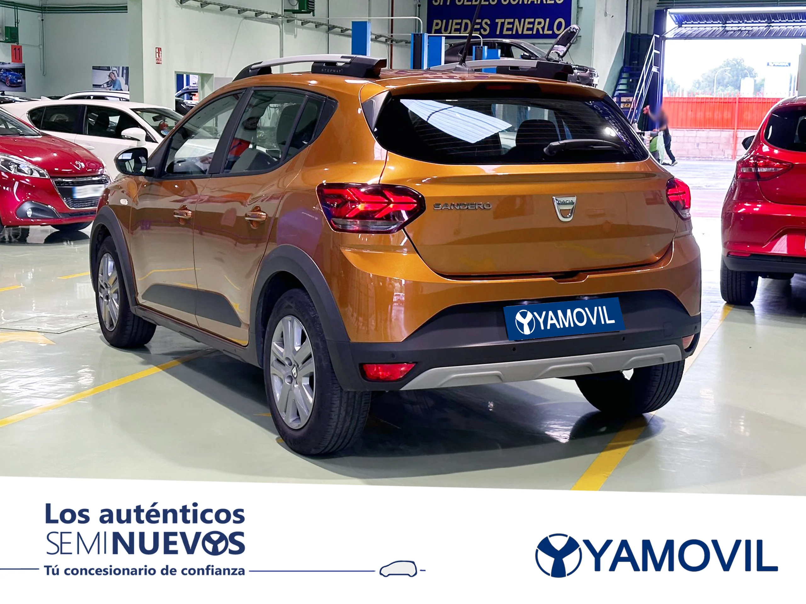 Dacia Sandero Stepway Comfort ECO-G 74 kW (101 CV) - Foto 4