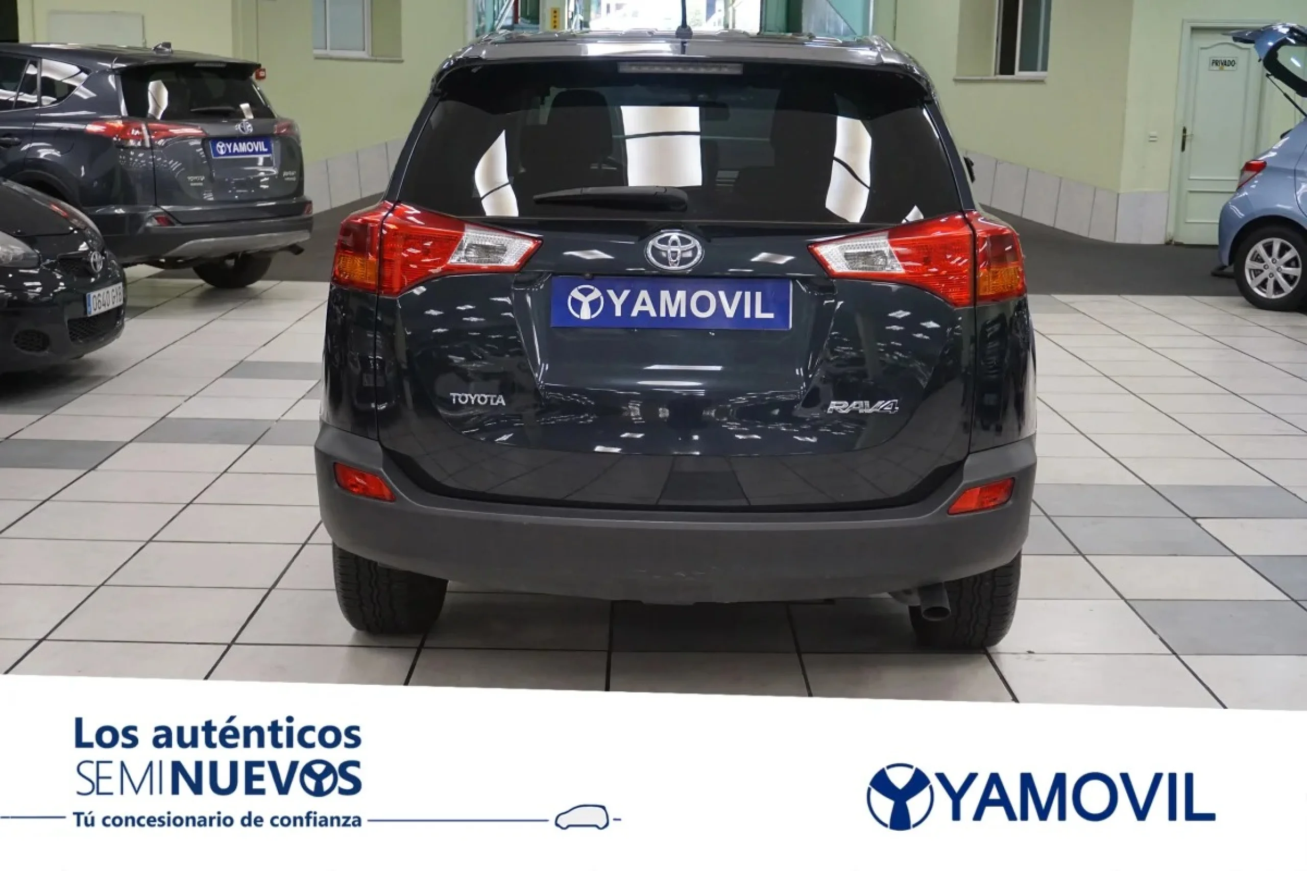 Toyota Rav4 120D Advance 4x2 91 kW (124 CV) - Foto 5