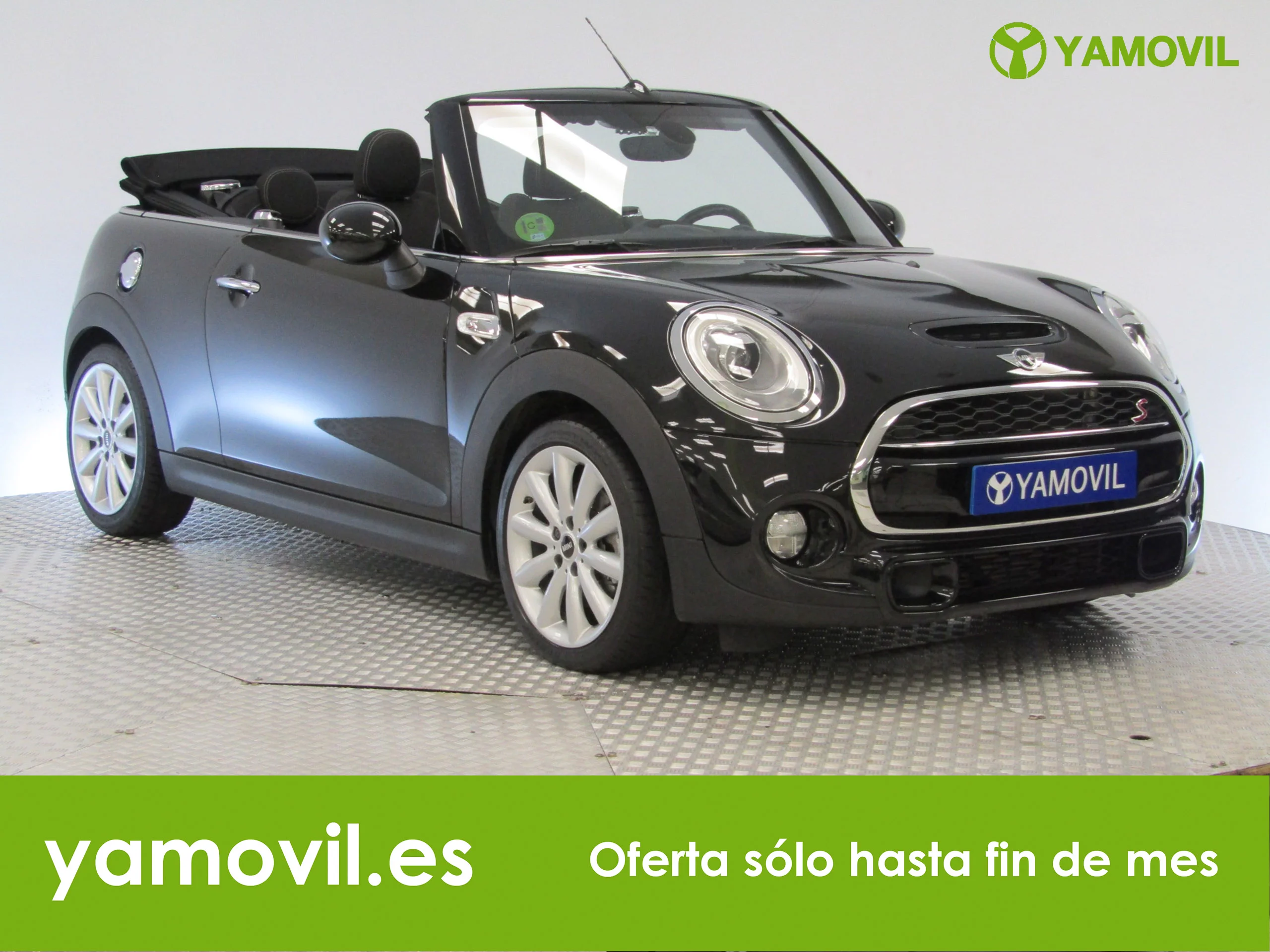 MINI Cooper COOPER S 192CV AUTOMATICO CABRO - Foto 2