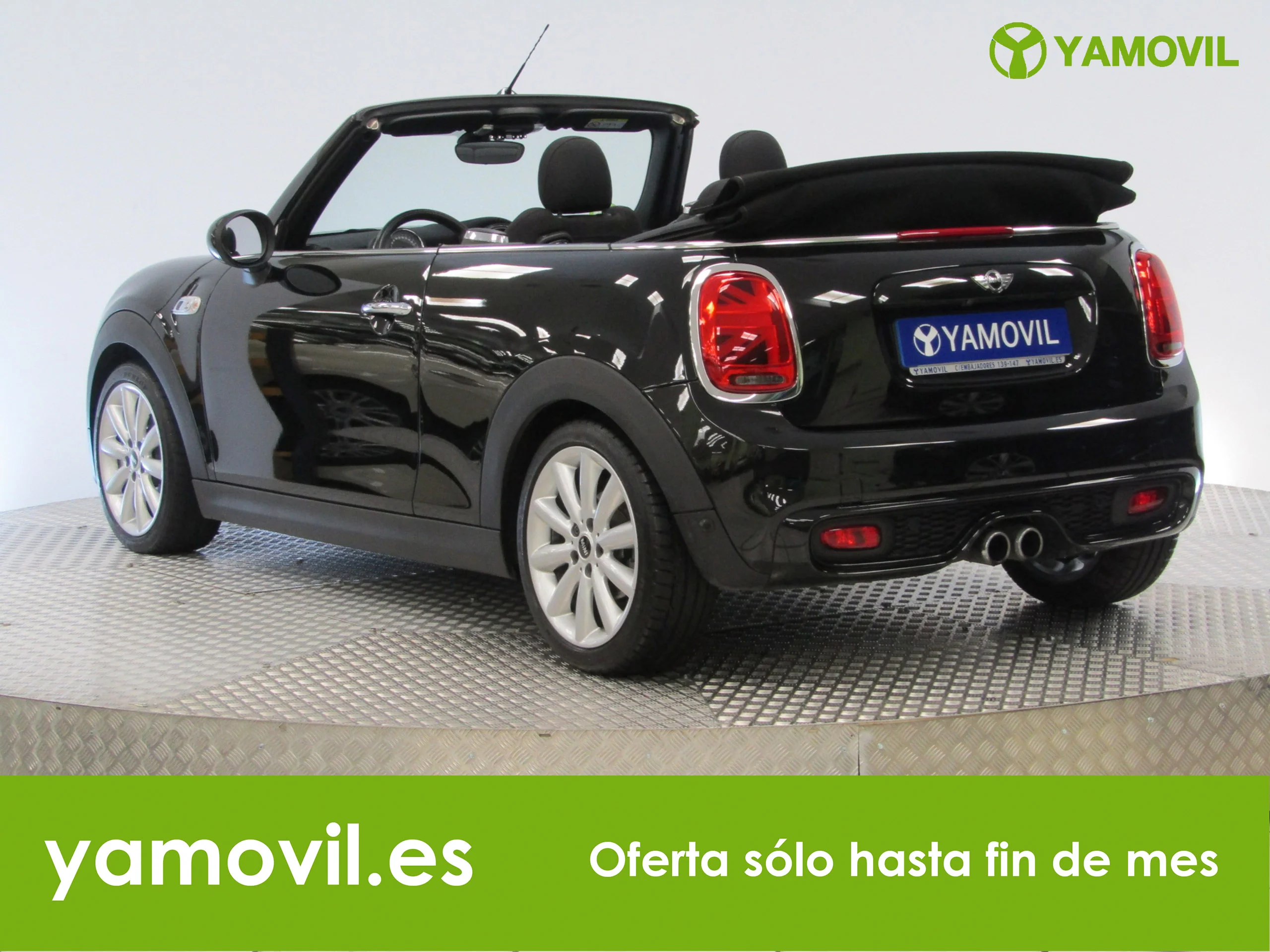 MINI Cooper COOPER S 192CV AUTOMATICO CABRO - Foto 4