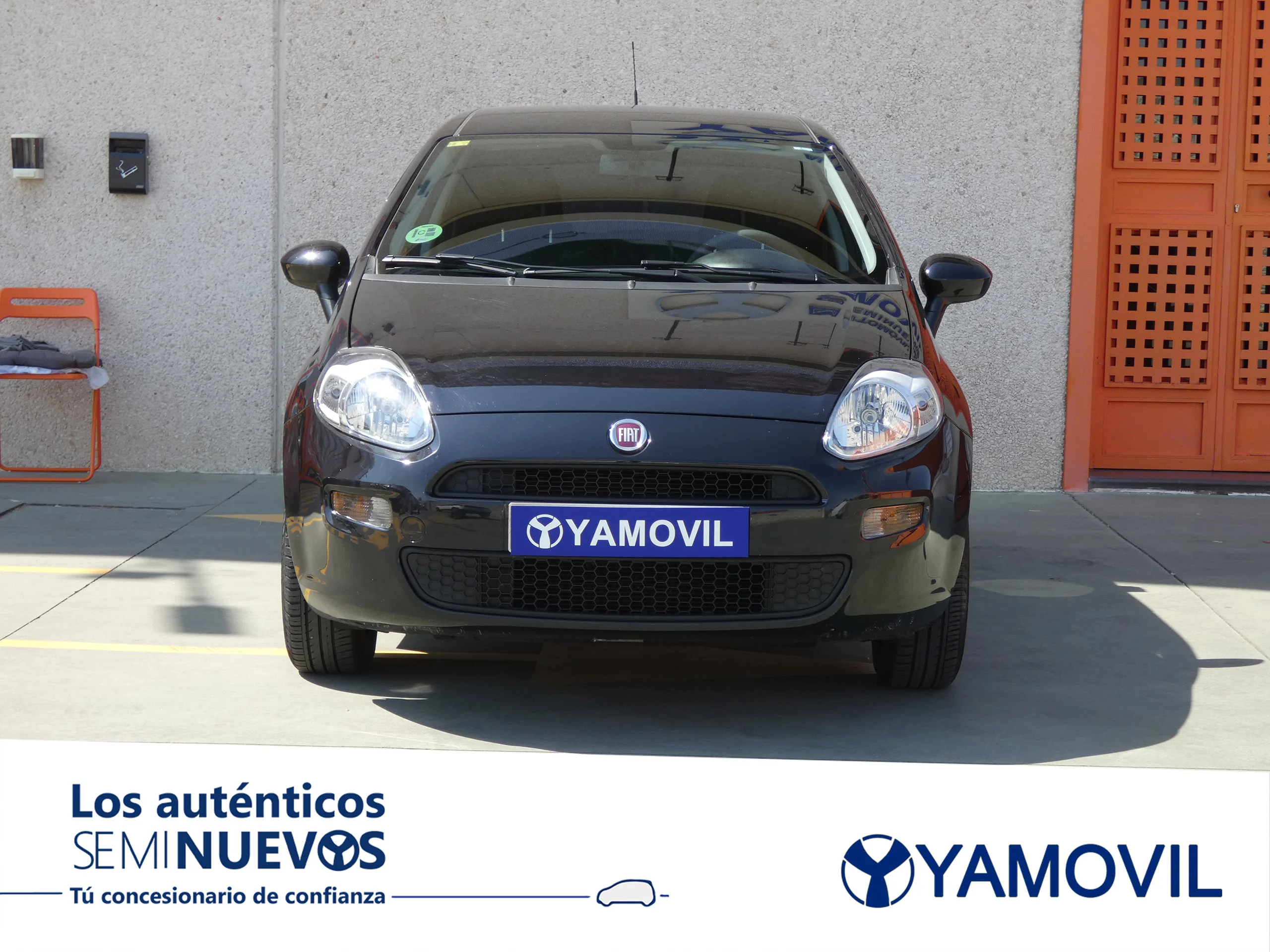 Fiat Punto 1.2 POP 5P - Foto 2