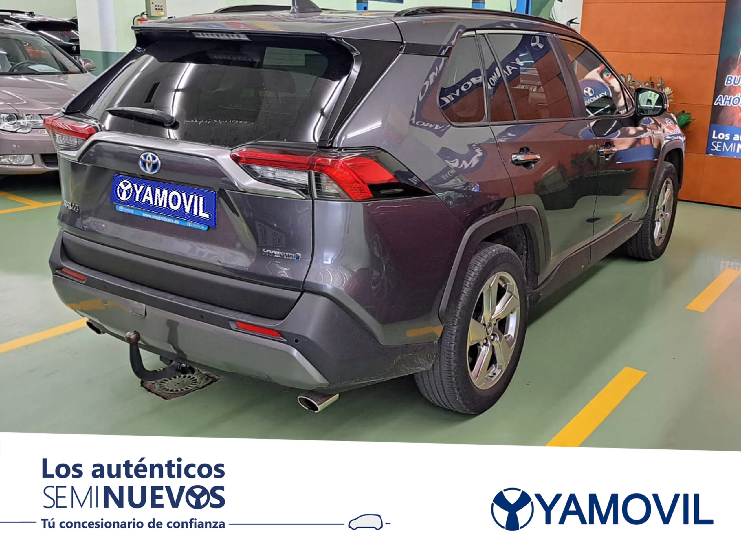 Toyota RAV 4 2.5 HYBRID LUXURY  - Foto 2