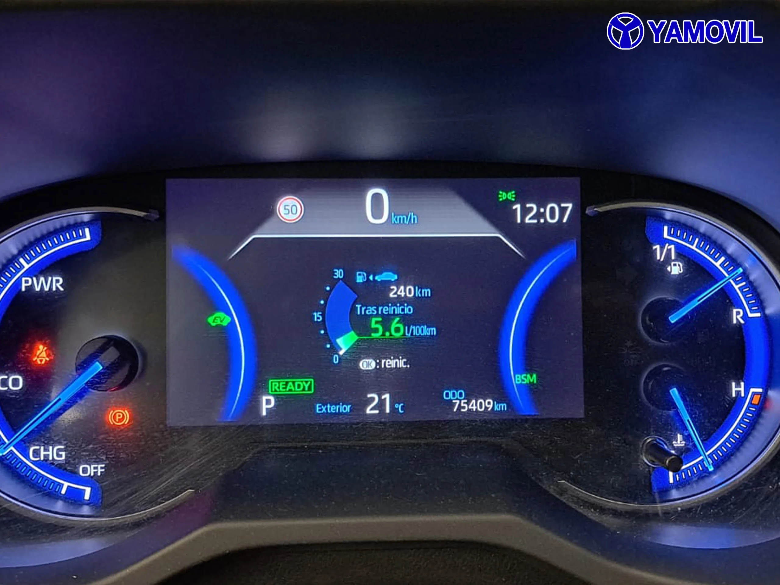 Toyota RAV 4 2.5 HYBRID LUXURY  - Foto 4