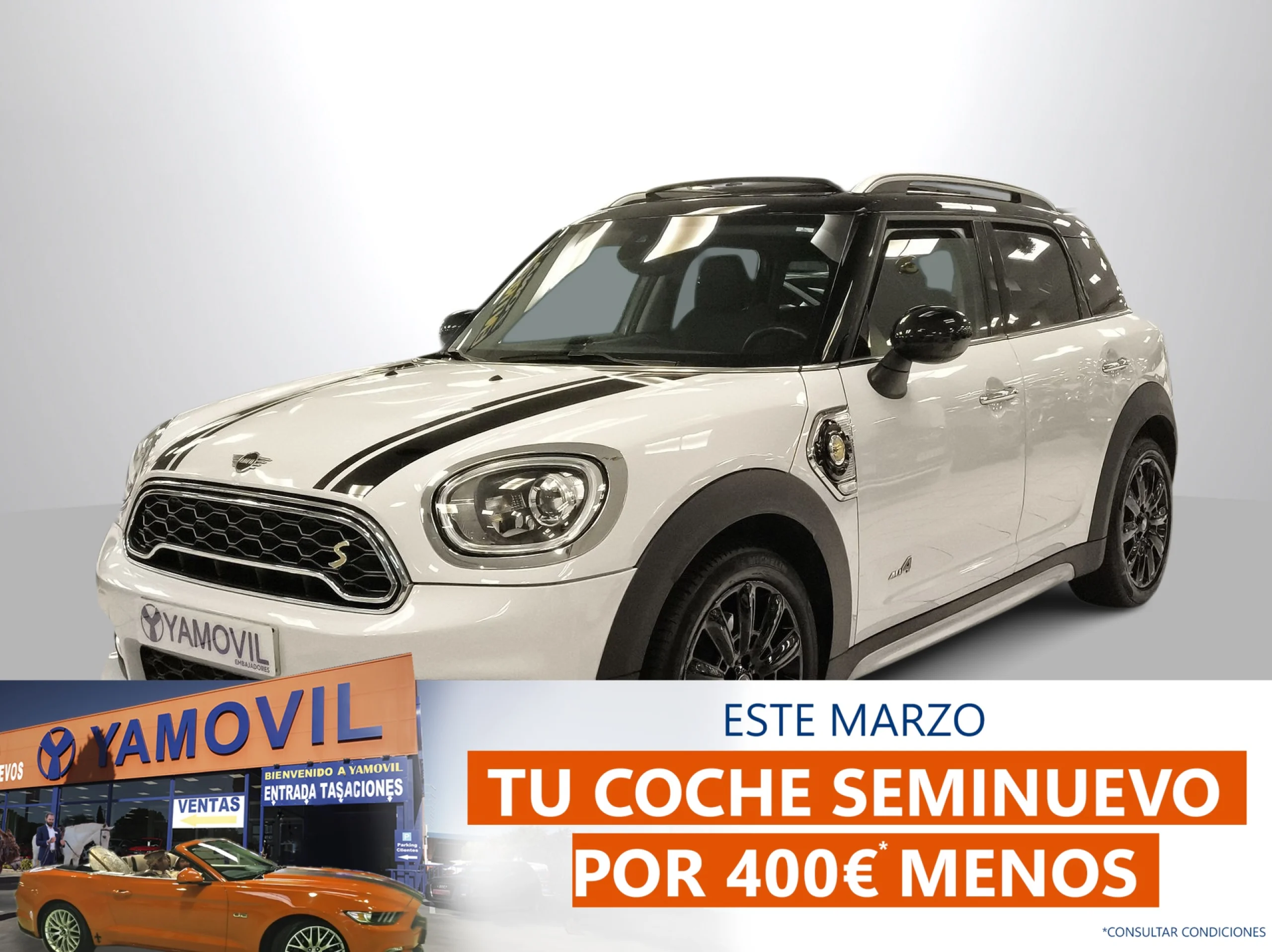 MINI MINI Countryman Cooper S E ALL4 165 kW (224 CV) - Foto 1