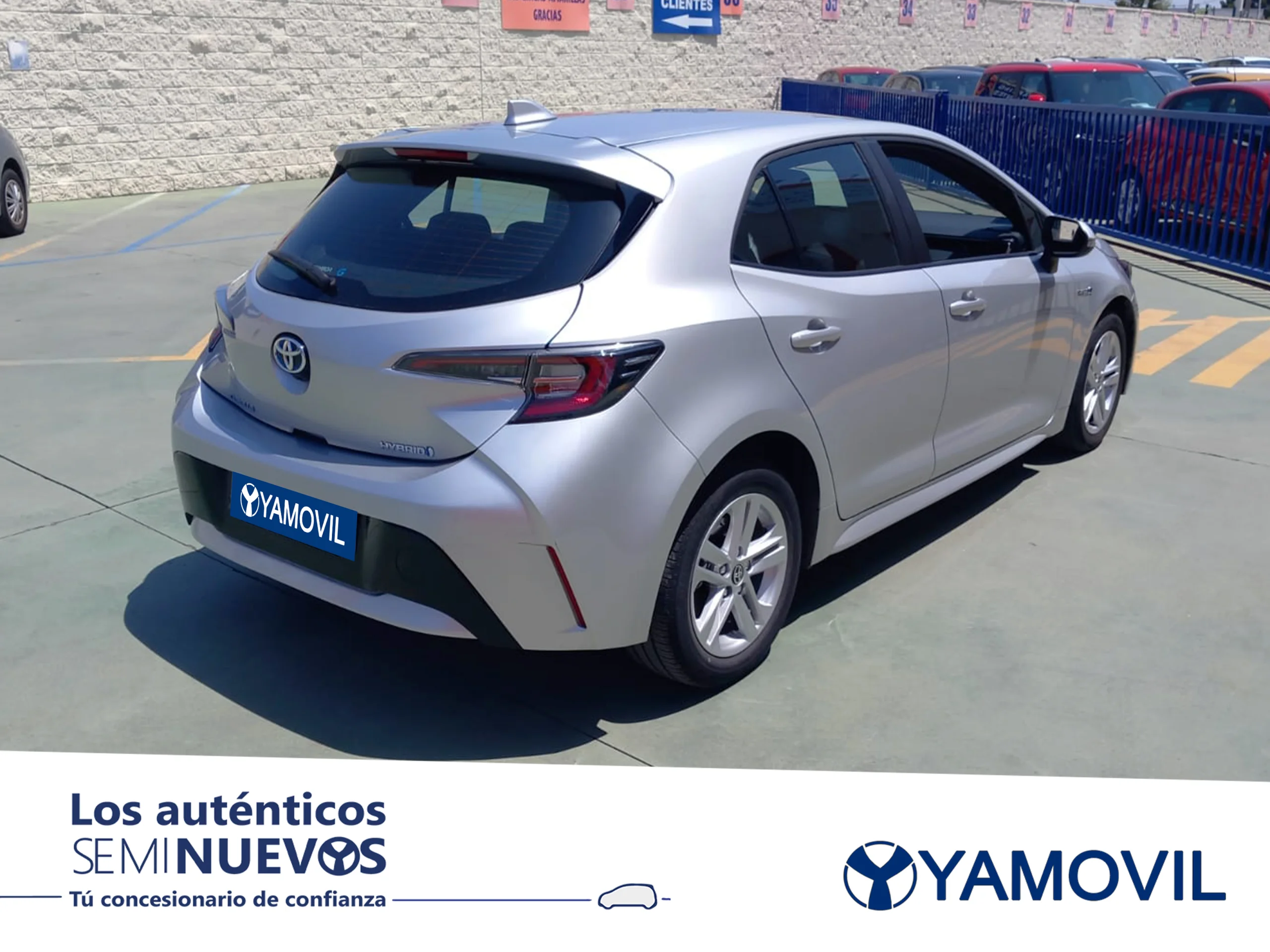 Toyota Corolla 1.8 125 Híbrido Active Tech E-CVT 90 kW (122 CV) - Foto 2