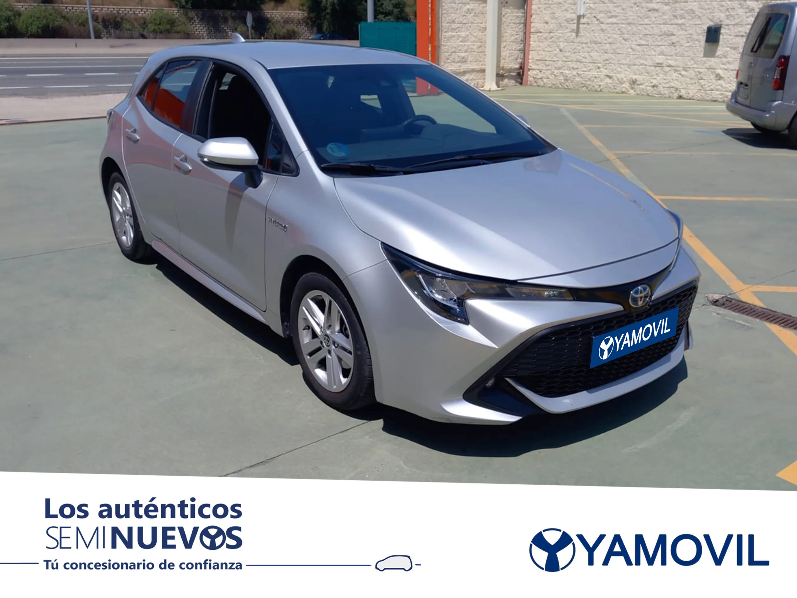 Toyota Corolla 1.8 125 Híbrido Active Tech E-CVT 90 kW (122 CV) - Foto 3