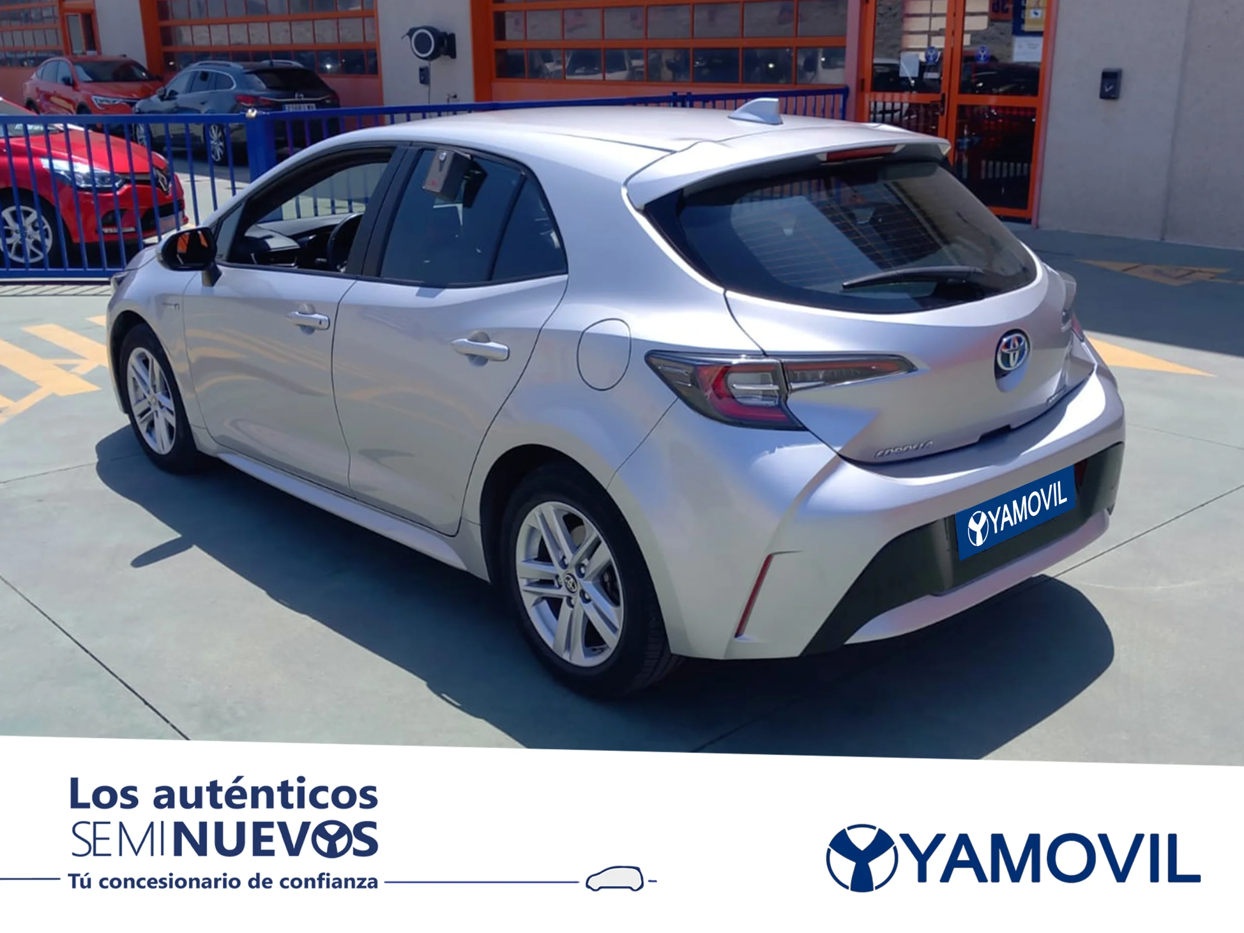 Toyota Corolla 1.8 125 Híbrido Active Tech E-CVT 90 kW (122 CV) - Foto 4