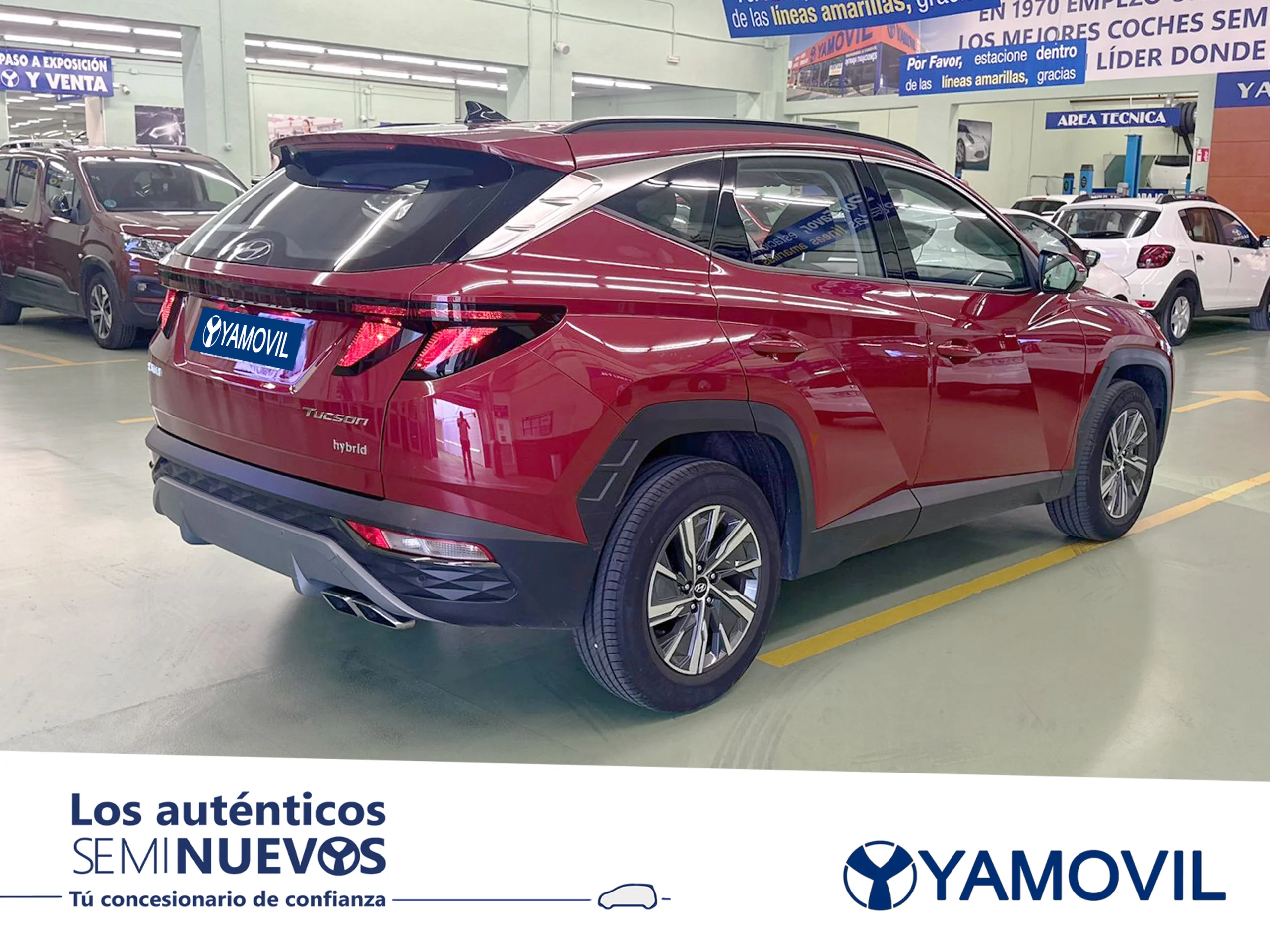 Hyundai Tucson 1.6 TGDI HEV Maxx Auto 169 kW (230 CV) - Foto 2