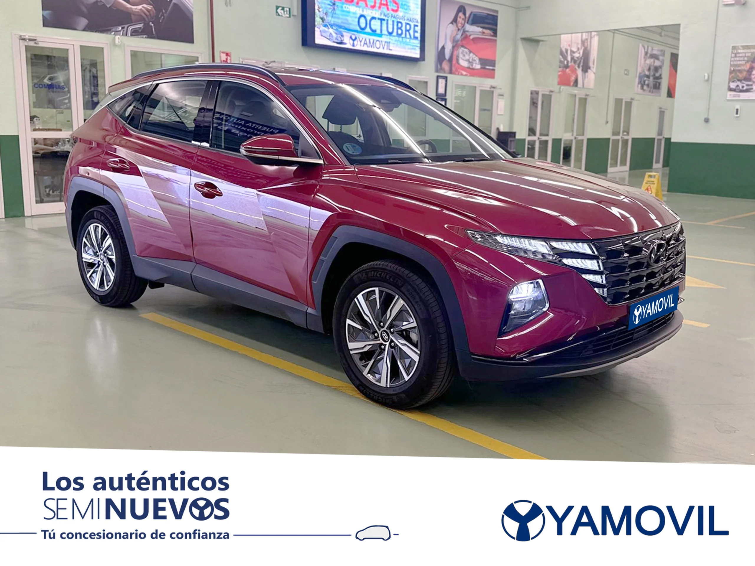 Hyundai Tucson 1.6 TGDI HEV Maxx Auto 169 kW (230 CV) - Foto 3