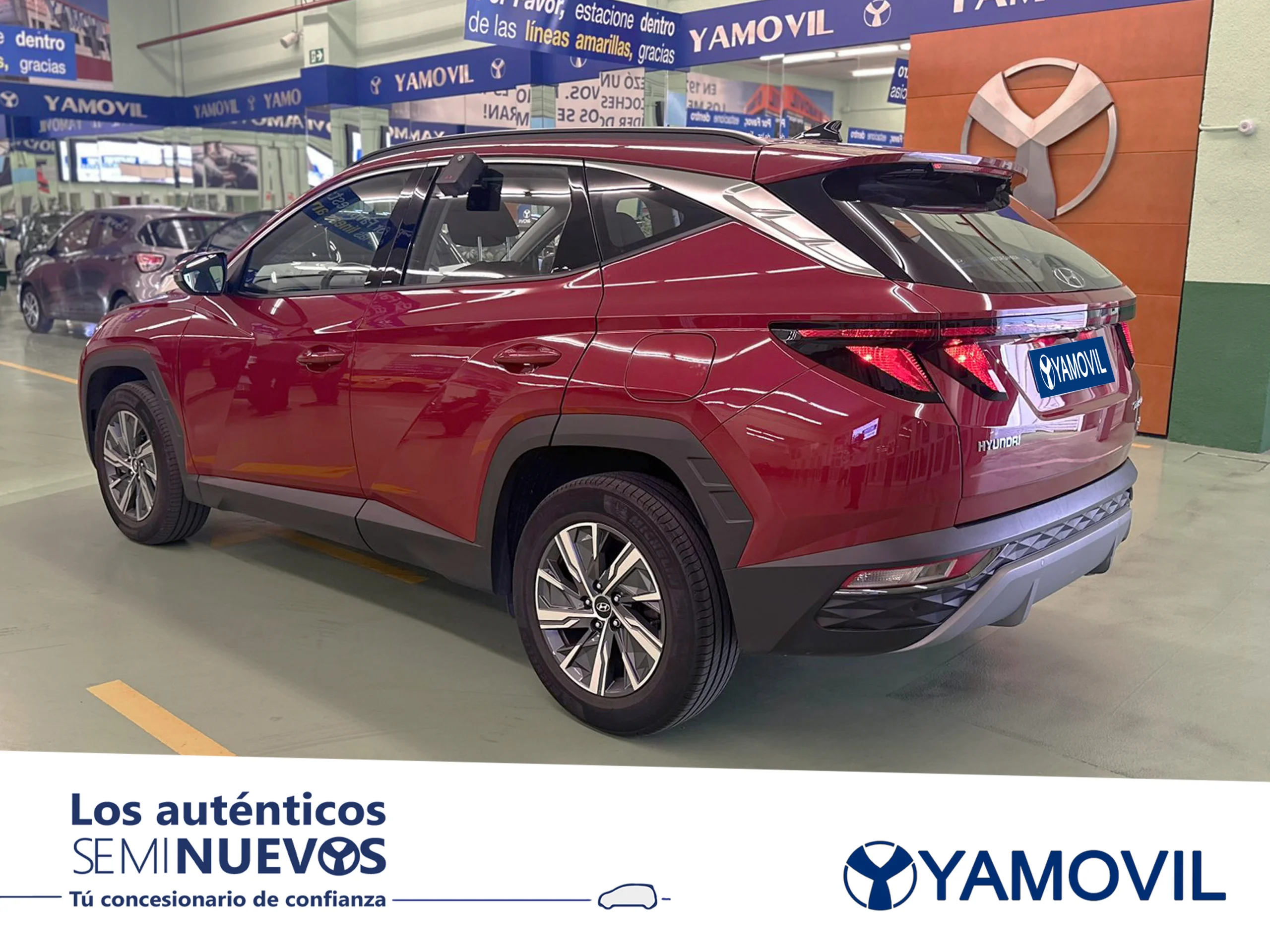 Hyundai Tucson 1.6 TGDI HEV Maxx Auto 169 kW (230 CV) - Foto 4