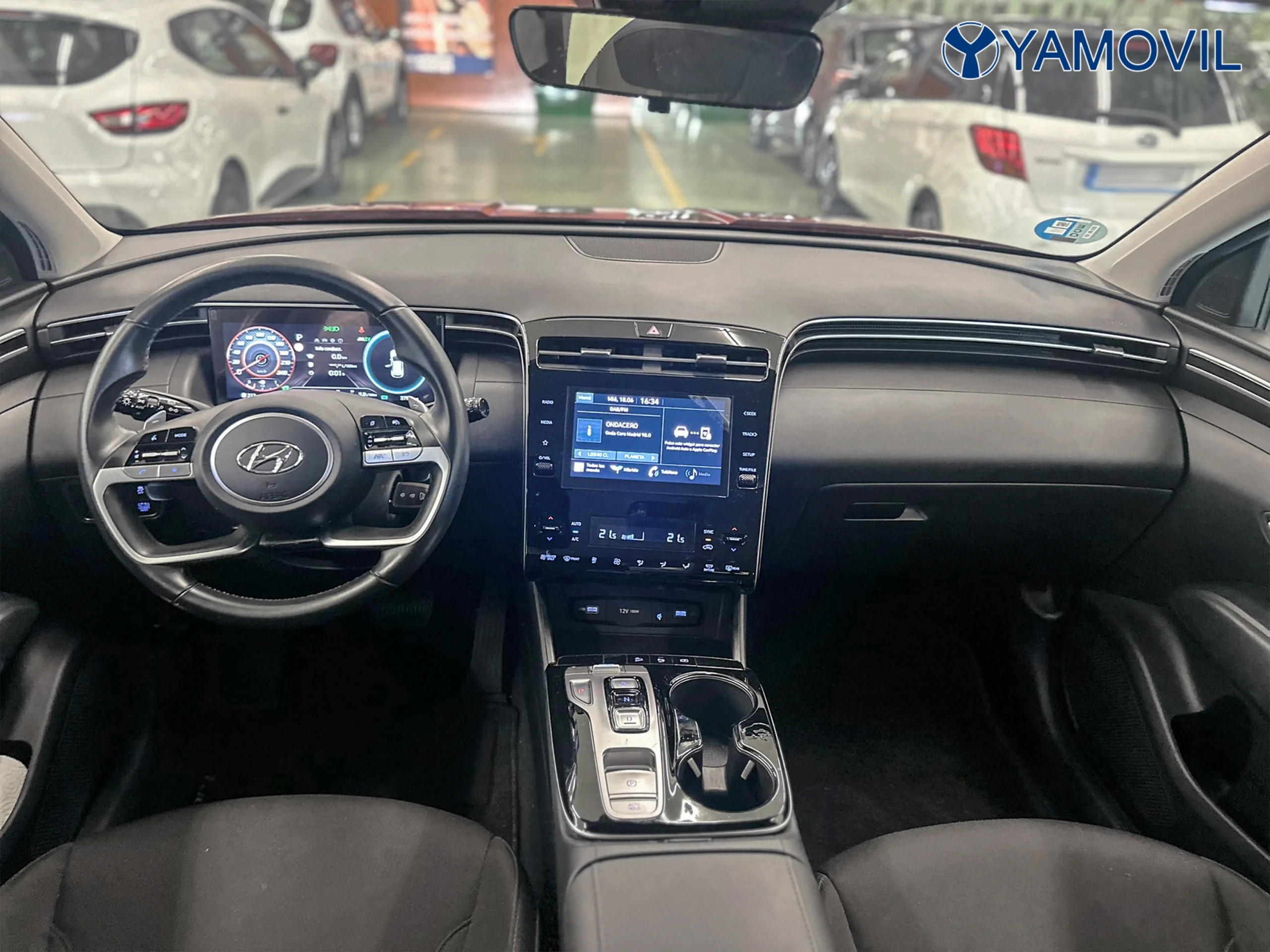 Hyundai Tucson 1.6 TGDI HEV Maxx Auto 169 kW (230 CV) - Foto 5