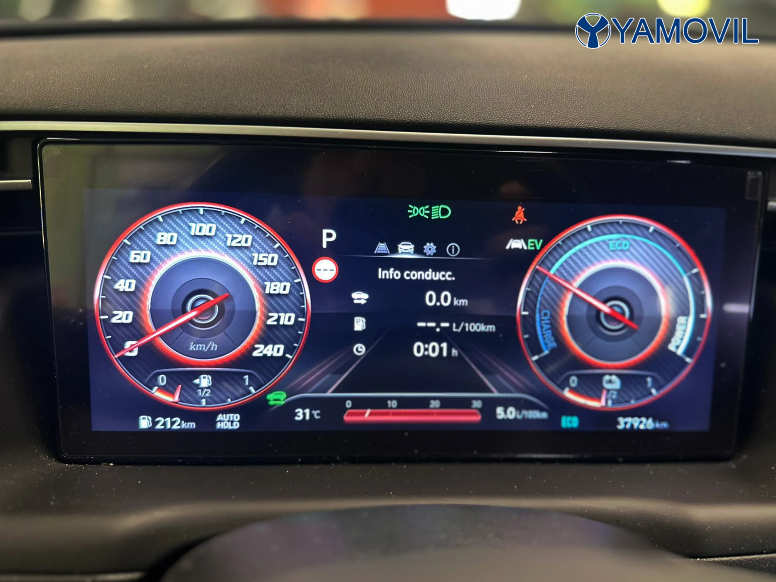 Hyundai Tucson 1.6 TGDI HEV Maxx Auto 169 kW (230 CV) - Foto 6