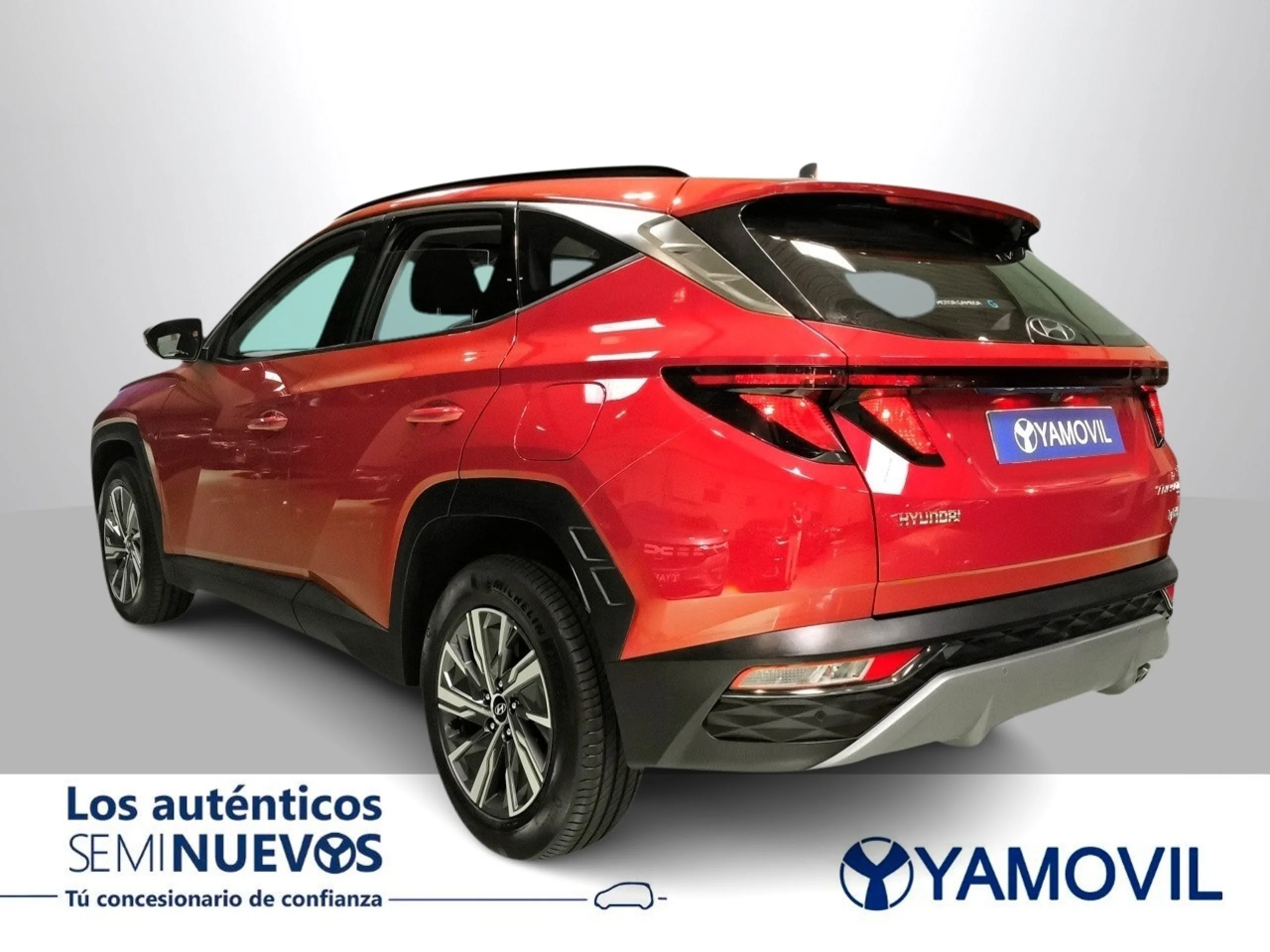Hyundai Tucson 1.6 TGDI HEV Maxx Auto 169 kW (230 CV) - Foto 6