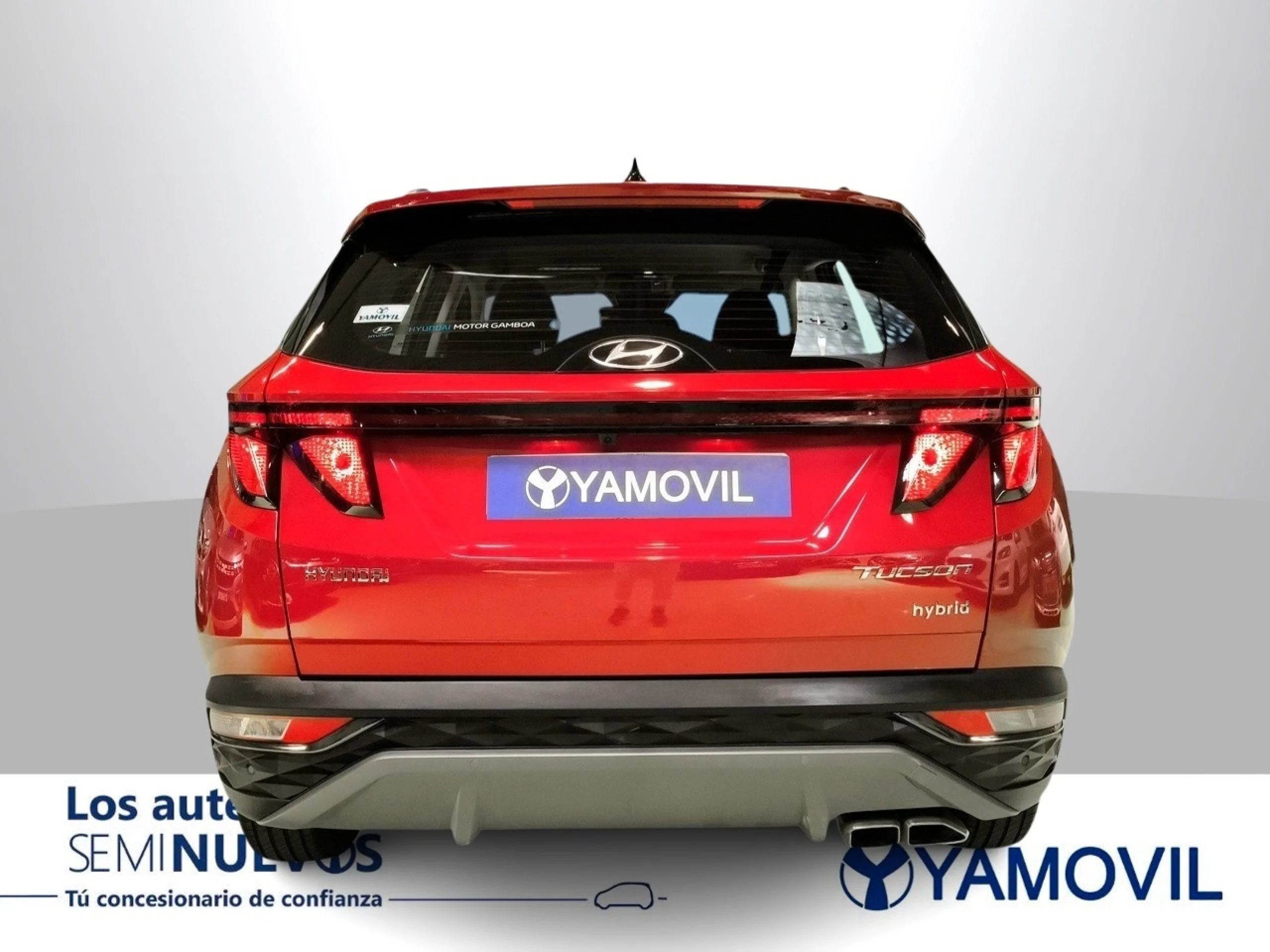 Hyundai Tucson 1.6 TGDI HEV Maxx Auto 169 kW (230 CV) - Foto 7