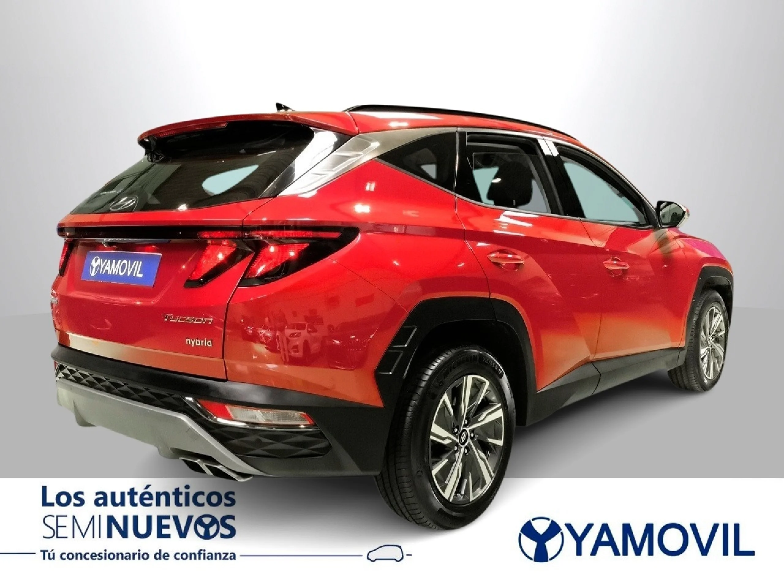 Hyundai Tucson 1.6 TGDI HEV Maxx Auto 169 kW (230 CV) - Foto 8