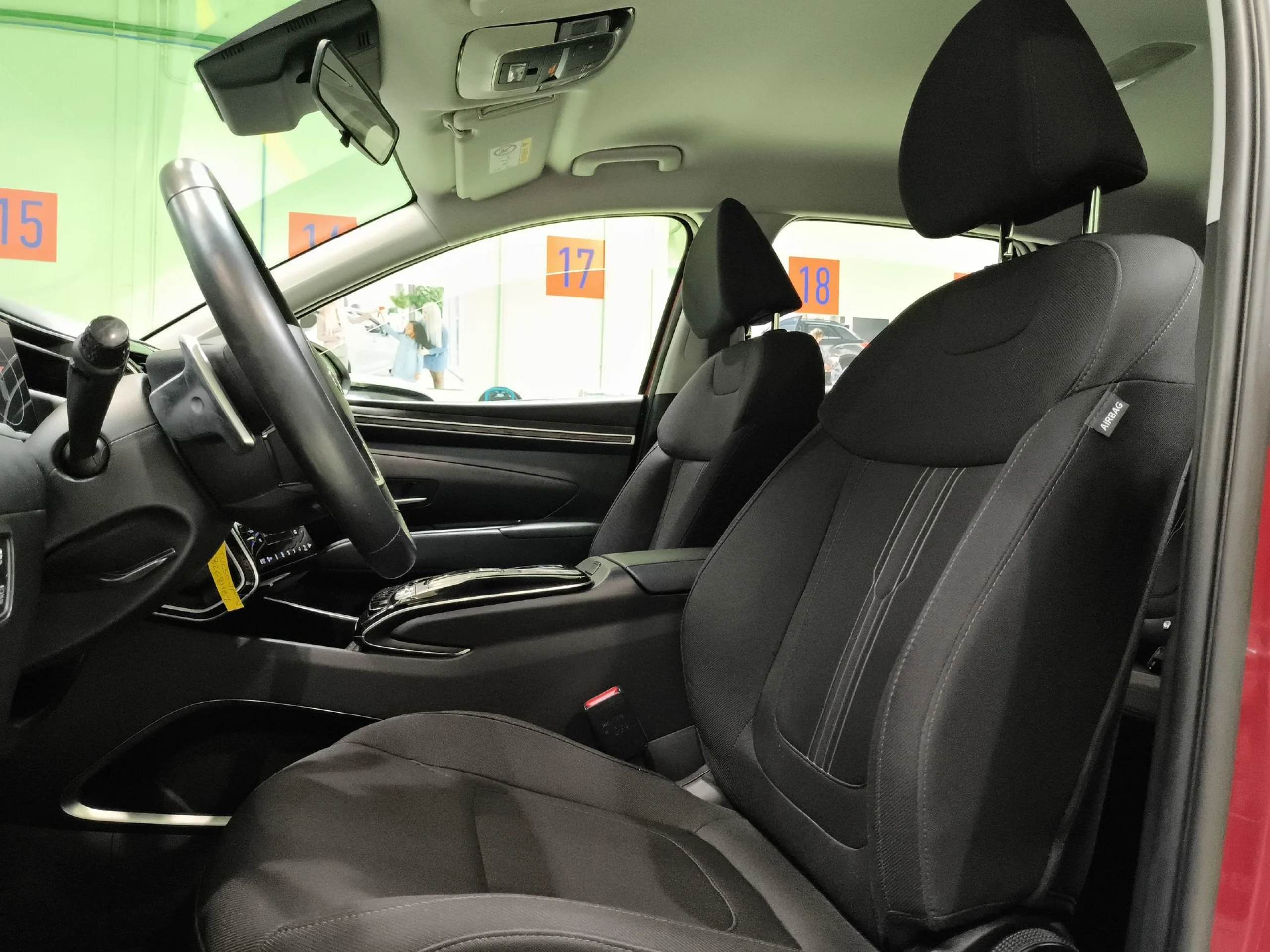 Hyundai Tucson 1.6 TGDI HEV Maxx Auto 169 kW (230 CV) - Foto 11