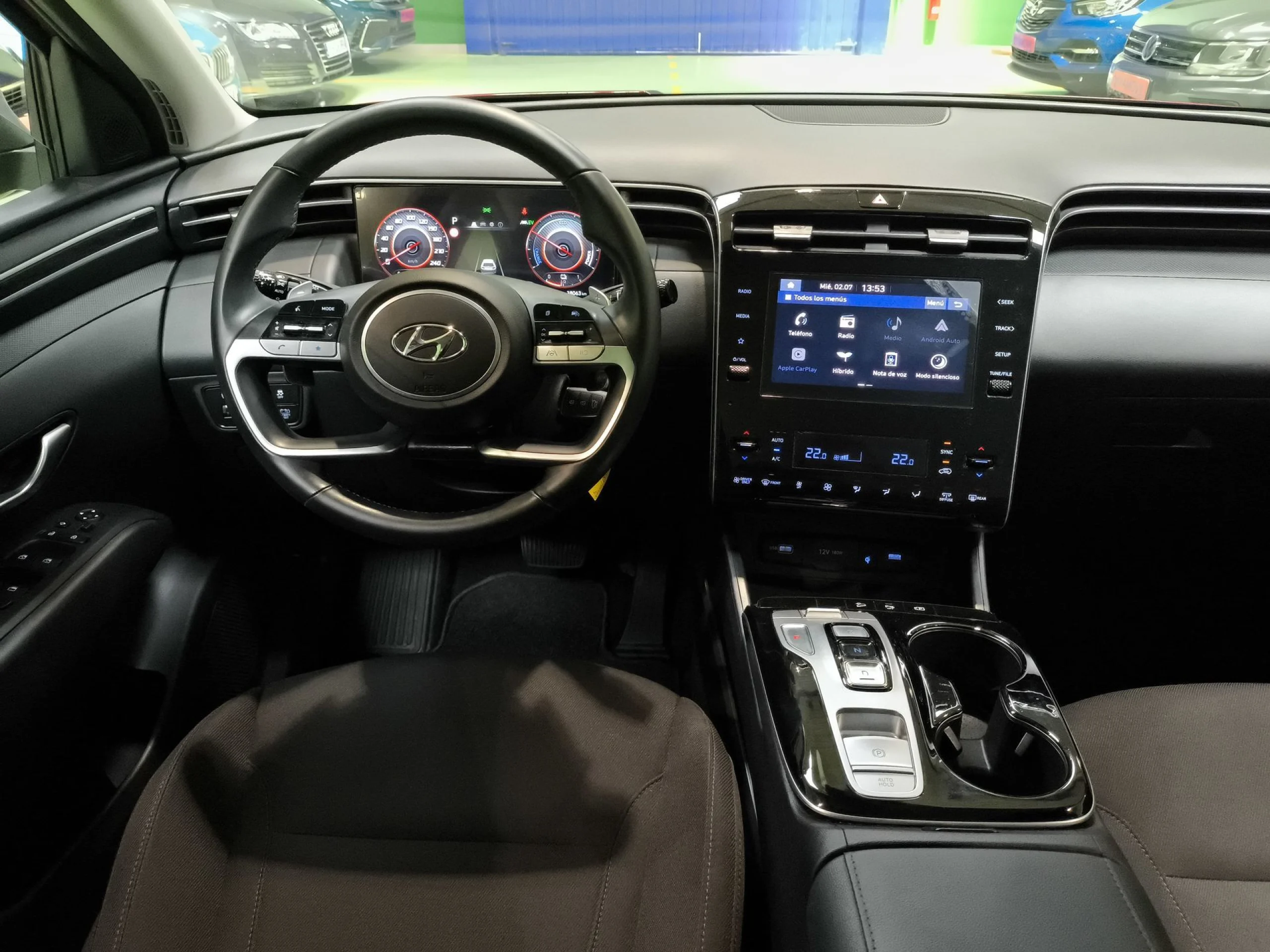 Hyundai Tucson 1.6 TGDI HEV Maxx Auto 169 kW (230 CV) - Foto 14