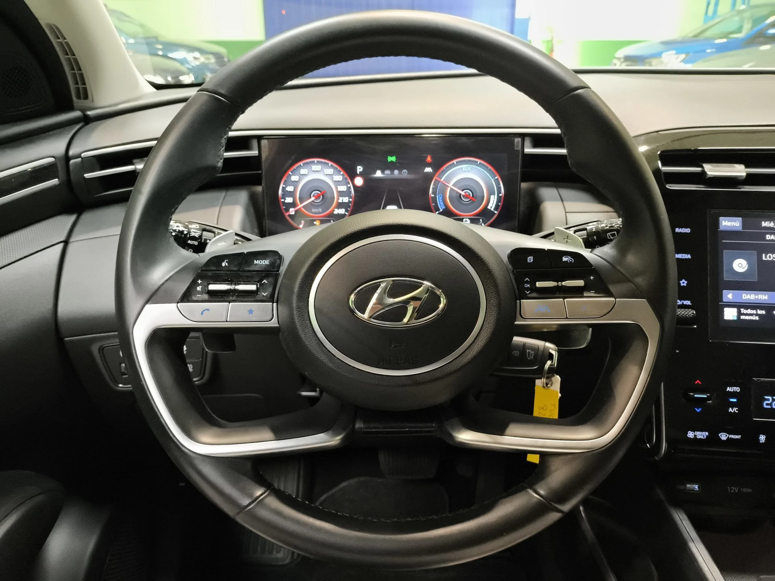 Hyundai Tucson 1.6 TGDI HEV Maxx Auto 169 kW (230 CV) - Foto 15