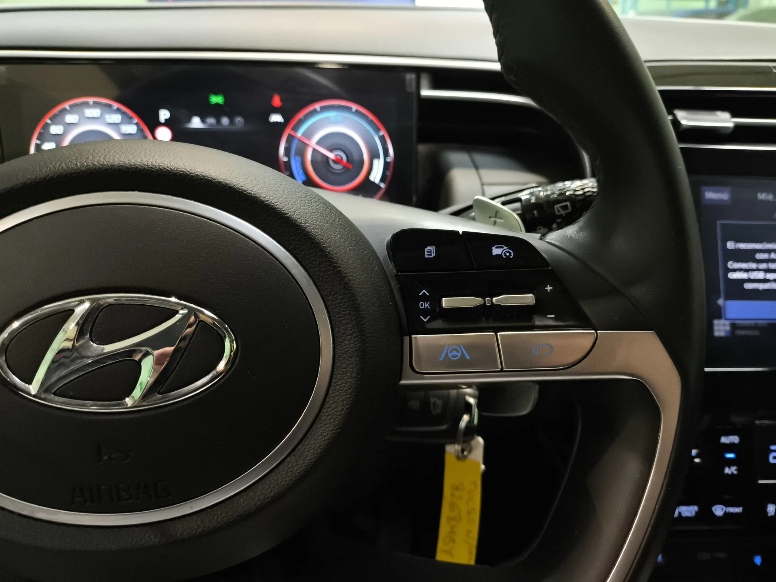 Hyundai Tucson 1.6 TGDI HEV Maxx Auto 169 kW (230 CV) - Foto 17