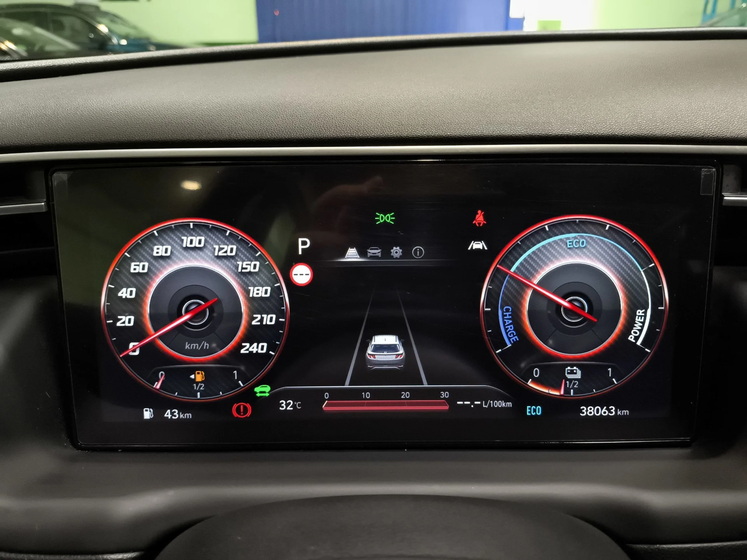 Hyundai Tucson 1.6 TGDI HEV Maxx Auto 169 kW (230 CV) - Foto 20
