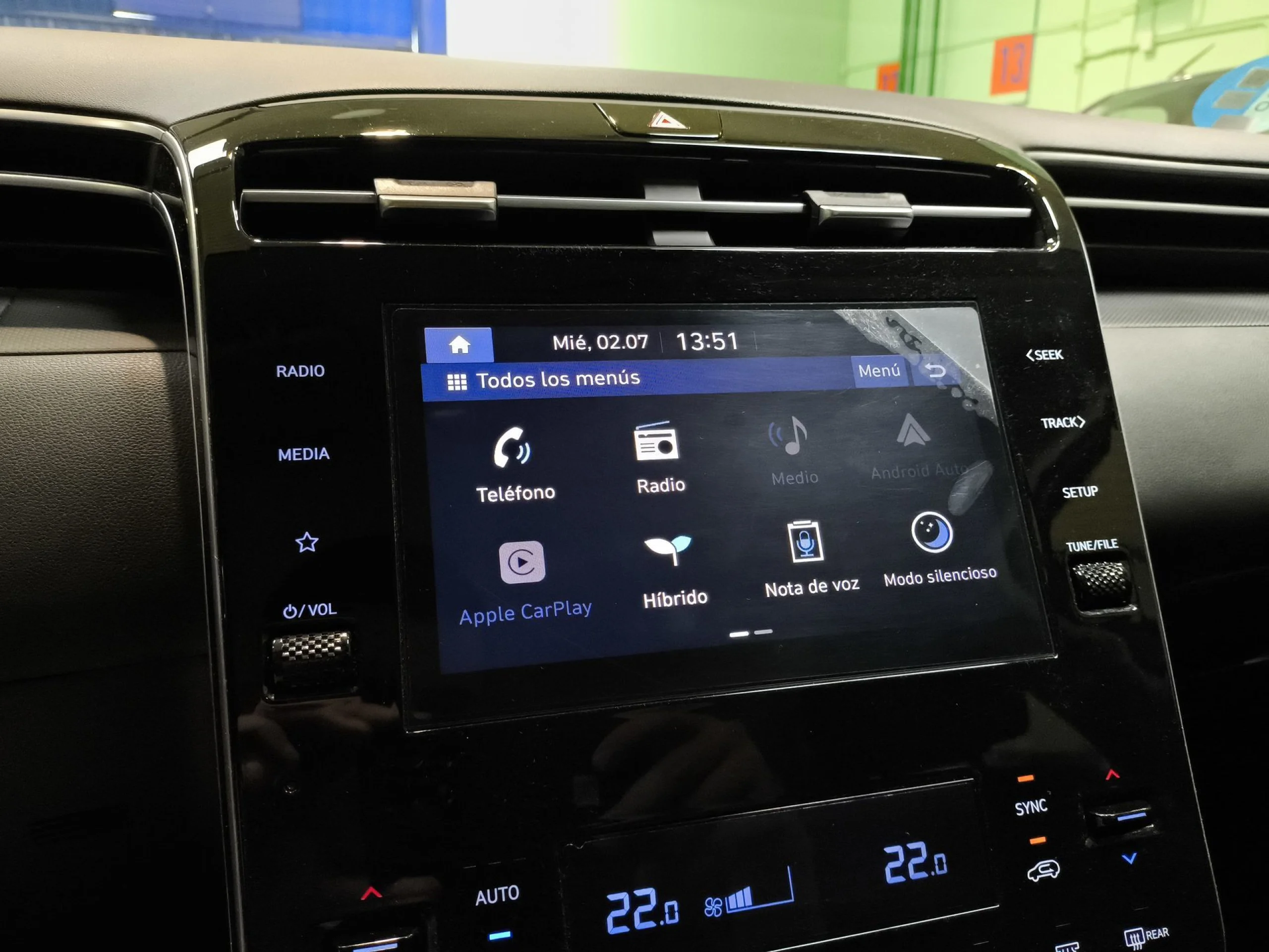 Hyundai Tucson 1.6 TGDI HEV Maxx Auto 169 kW (230 CV) - Foto 22