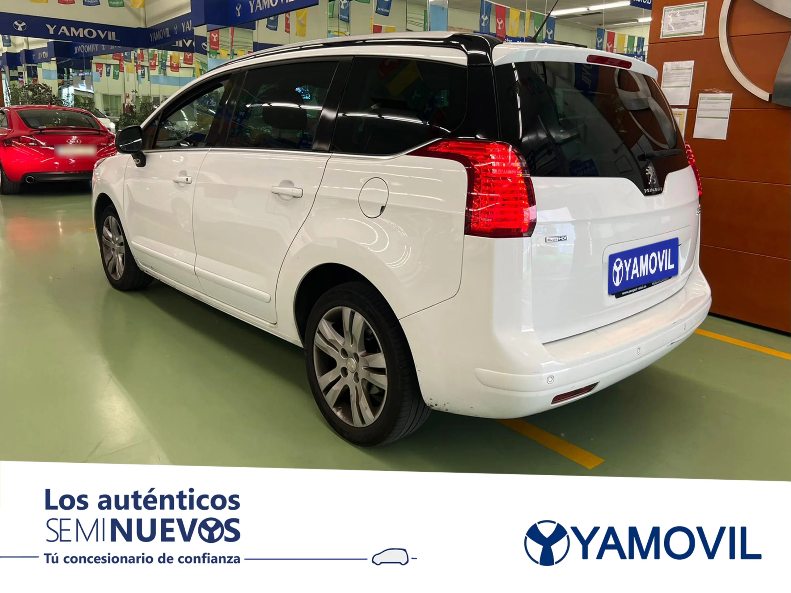Peugeot 5008 1.6 HDI ALLURE 7PLZ 5P - Foto 2