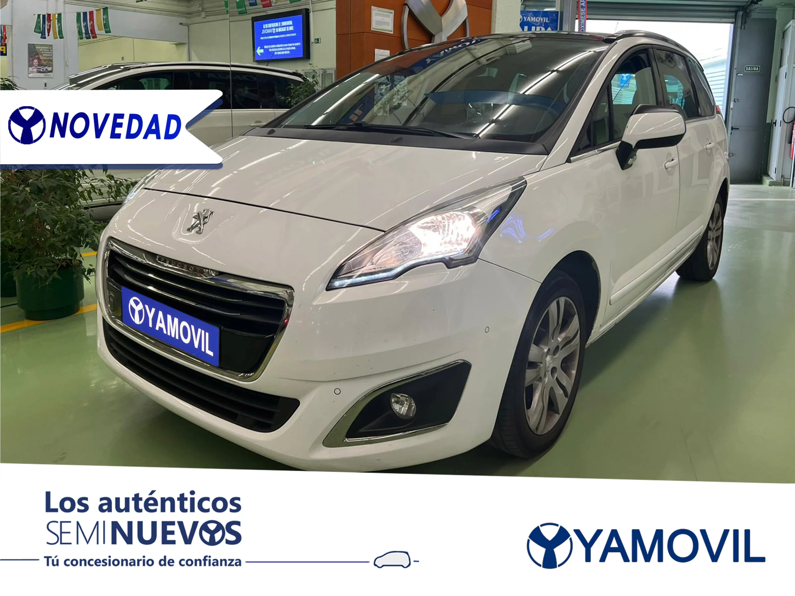 Peugeot 5008 1.6 HDI ALLURE 7PLZ 5P - Foto 1