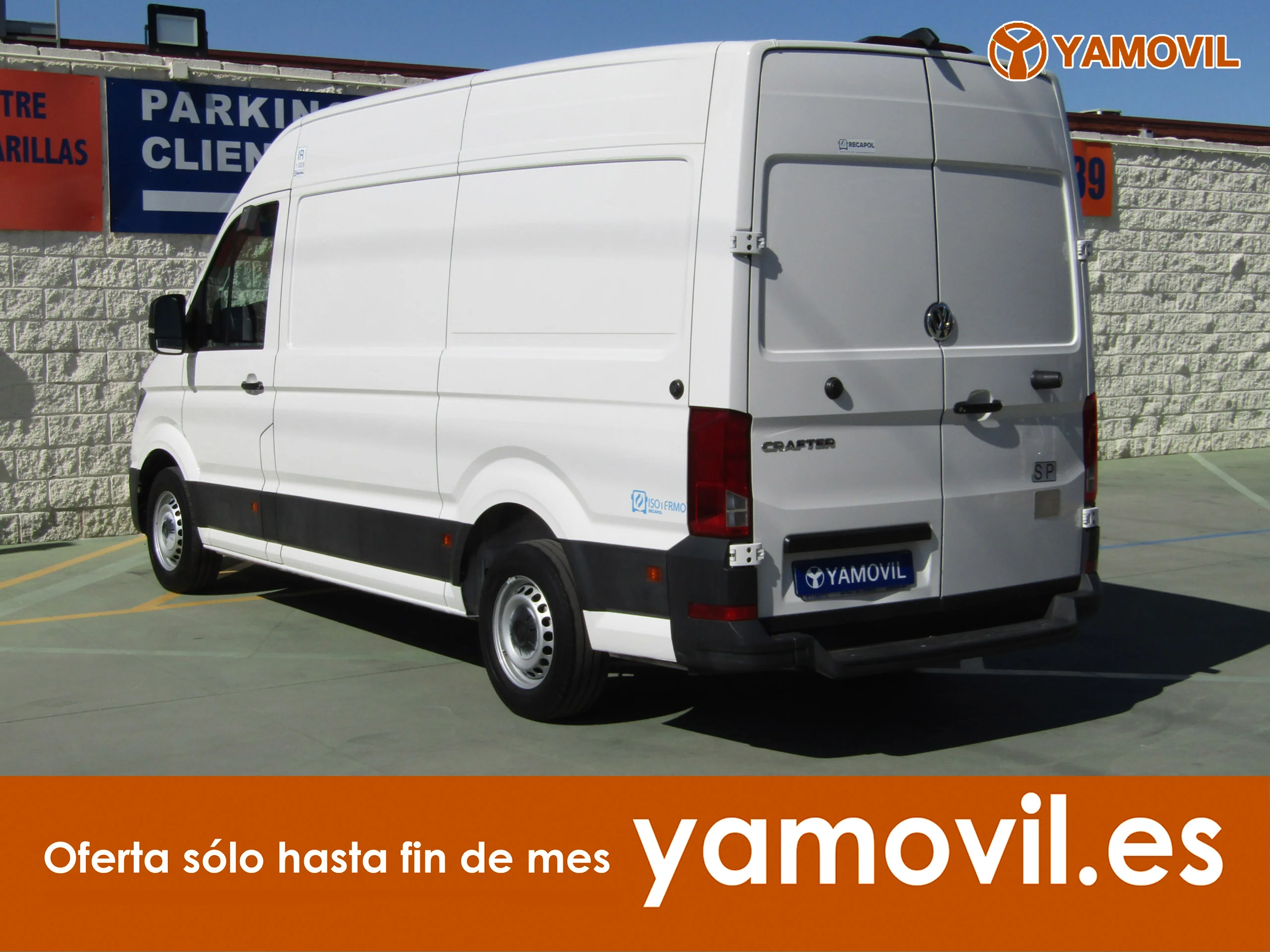 Volkswagen Crafter 2.0TDI 140CV ISOTERMO - Foto 4