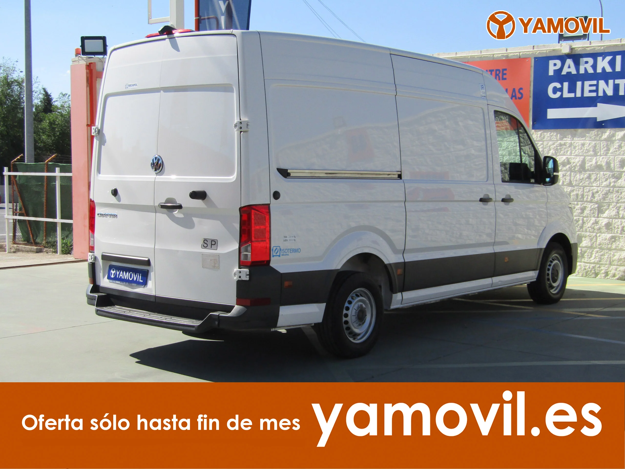 Volkswagen Crafter 2.0TDI 140CV ISOTERMO - Foto 6