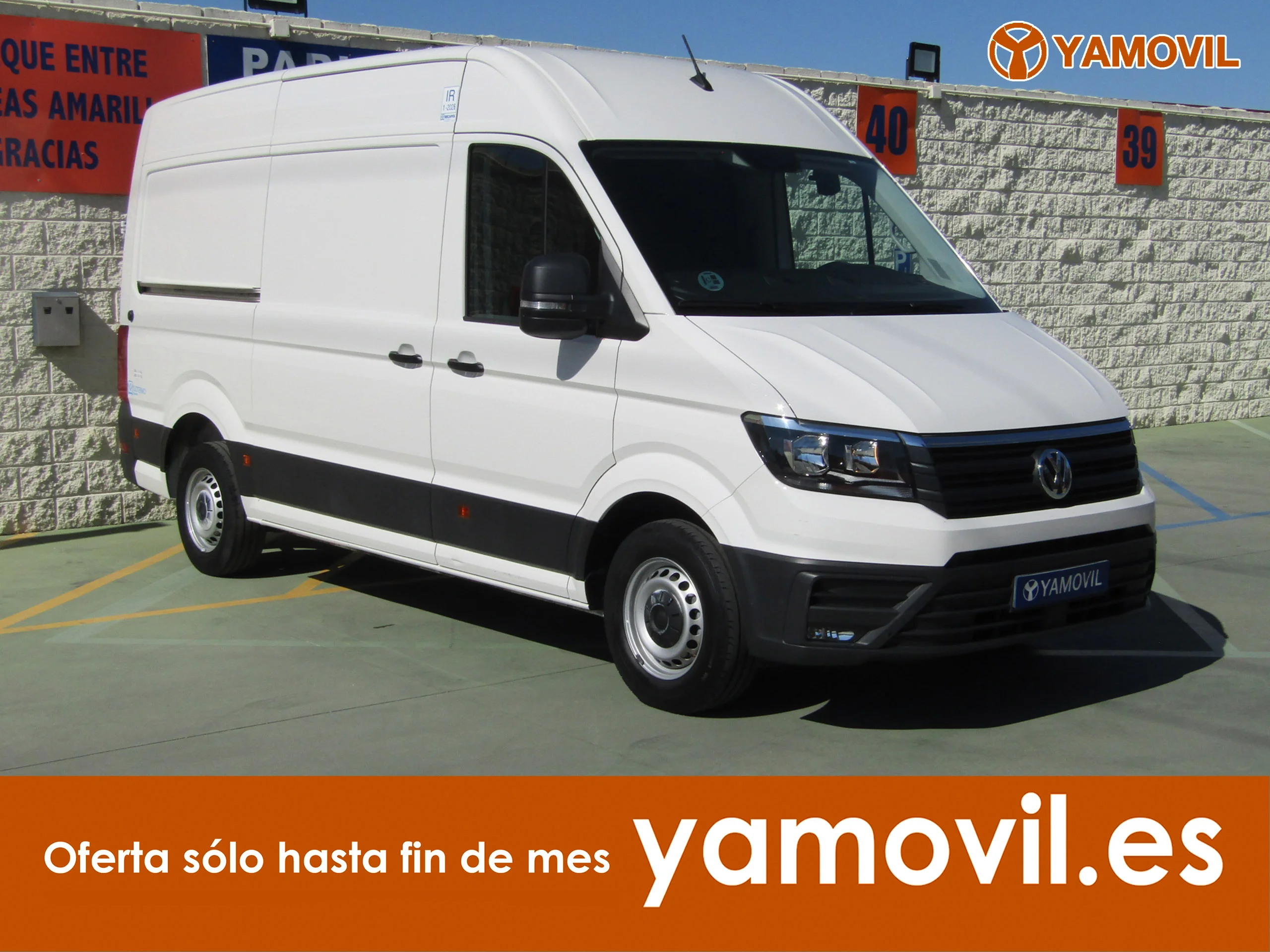 Volkswagen Crafter 2.0TDI 140CV ISOTERMO - Foto 3