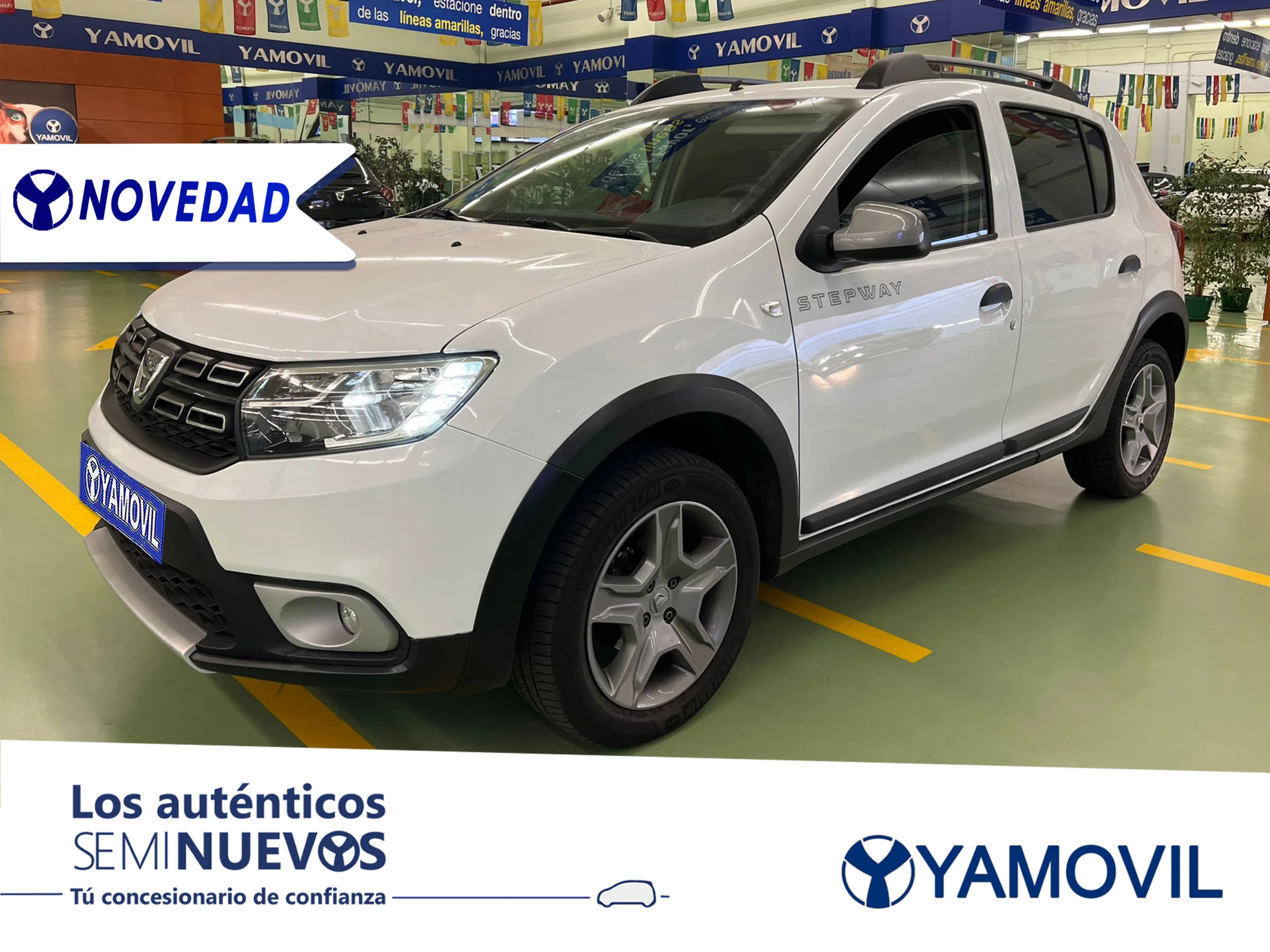 Dacia Sandero STEPWAY TCE AMBIANCE 5P - Foto 1